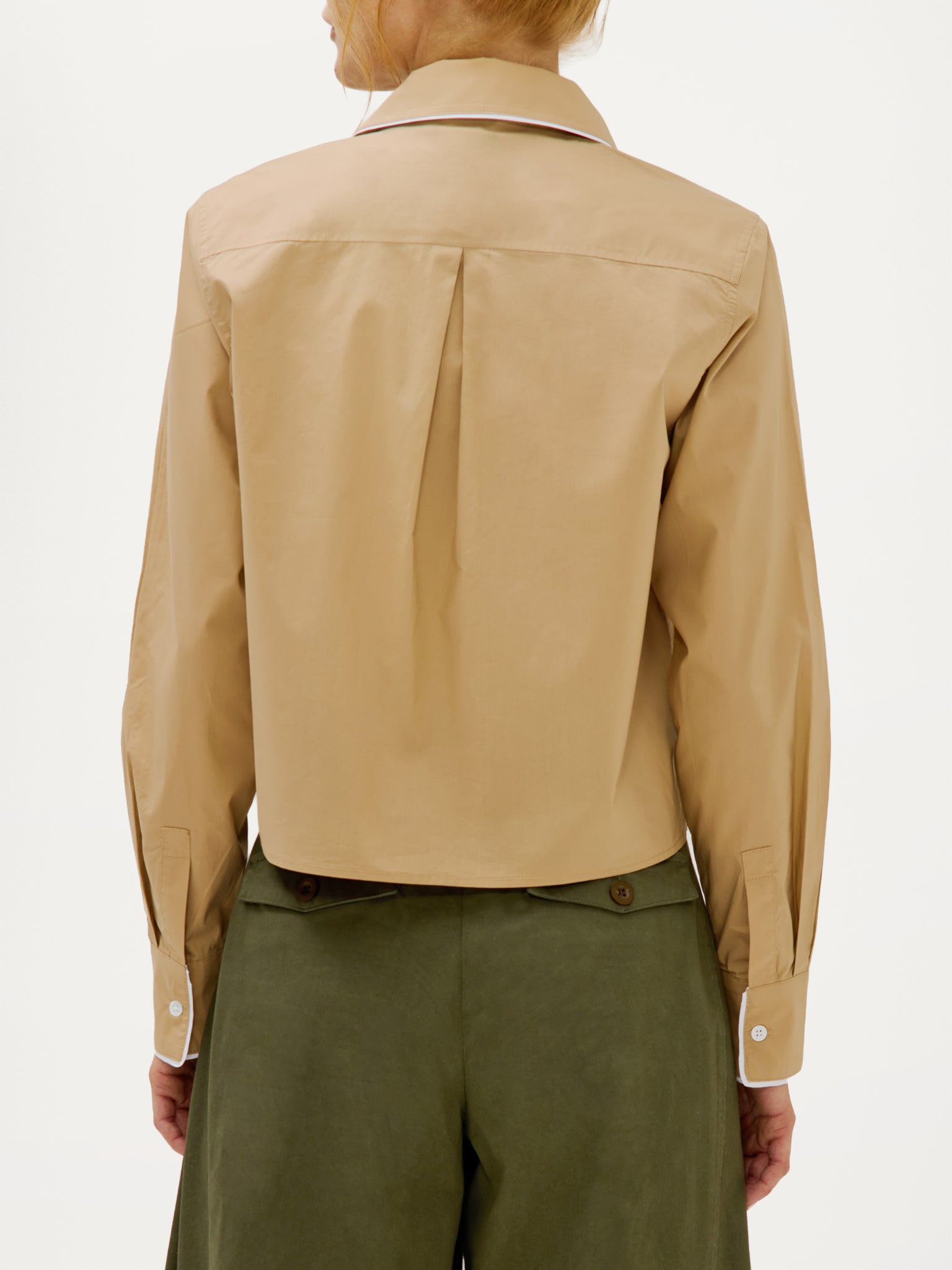 Camila Blouse | Camel