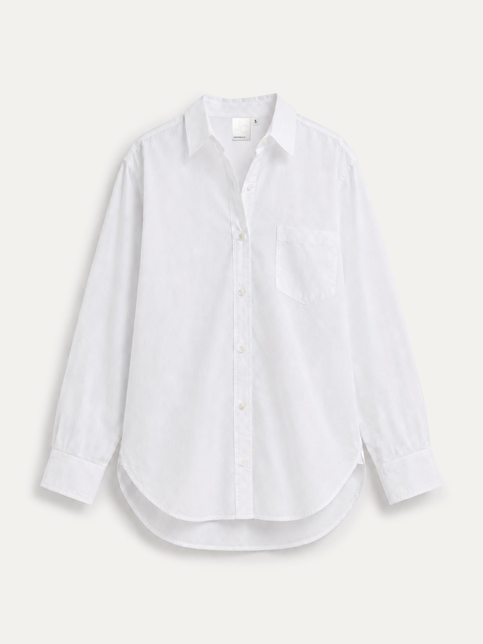 Cass Blouse | White