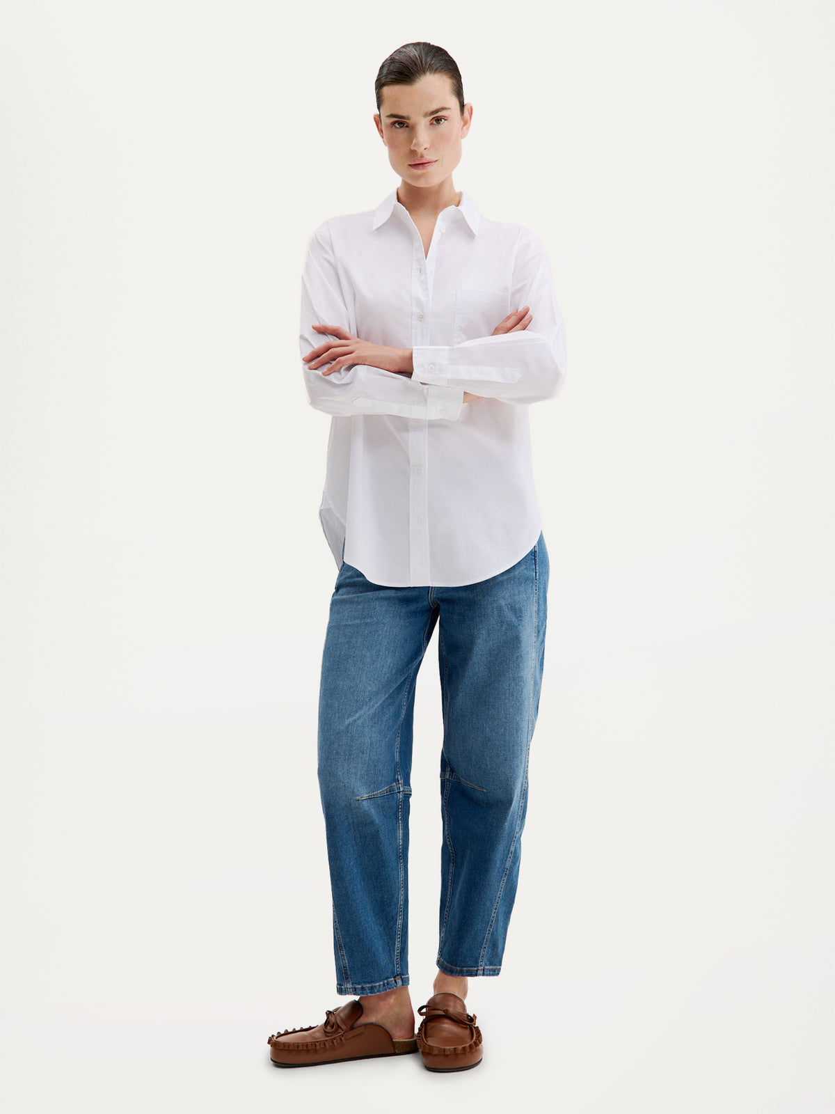 Cass Blouse | White