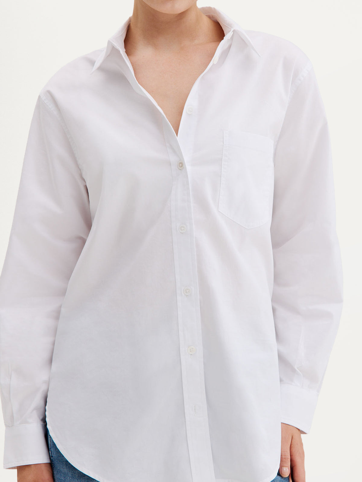 Cass Blouse | White