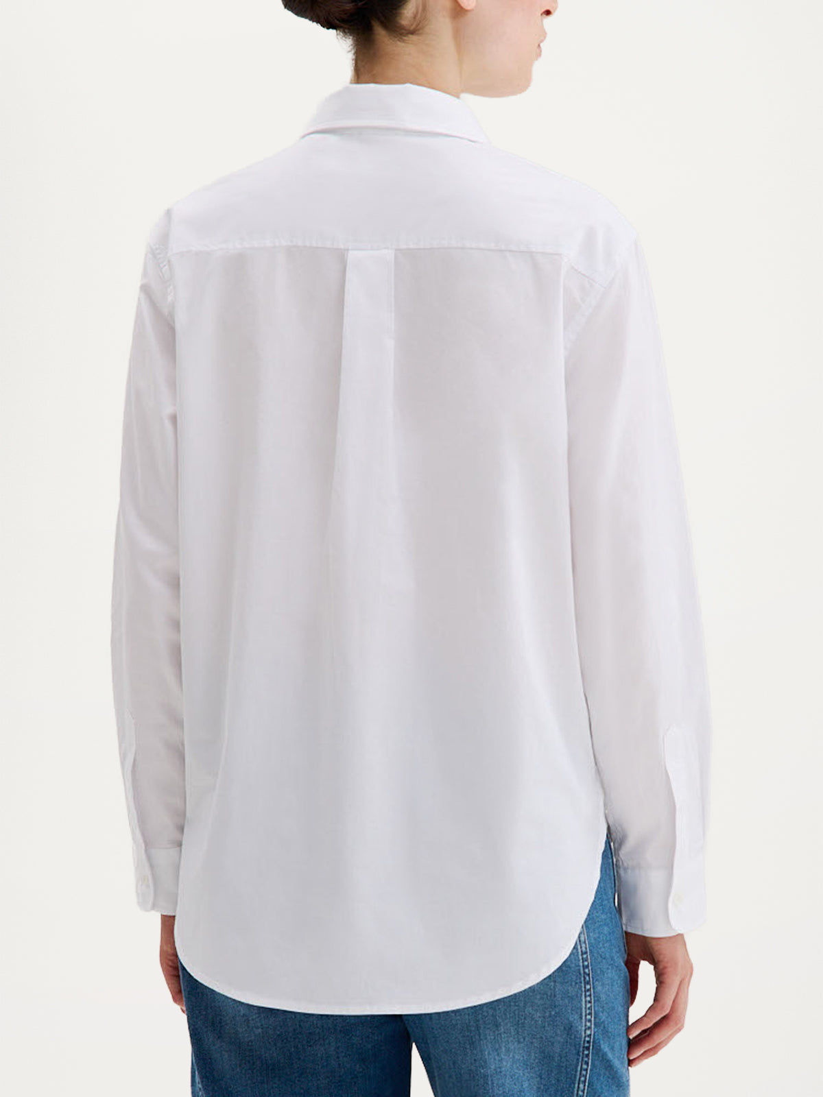 Cass Blouse | White
