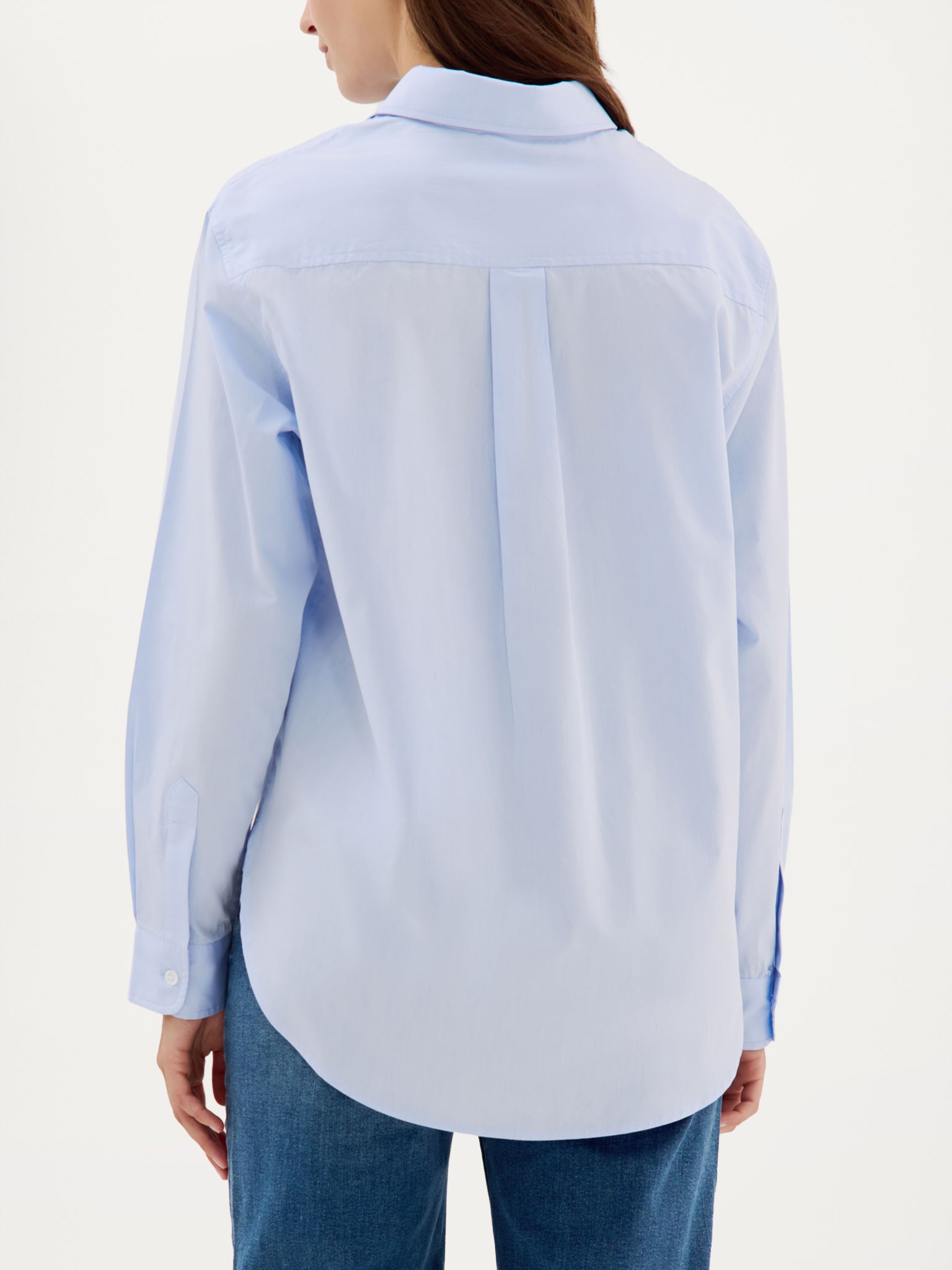 Cass Blouse | Light Blue