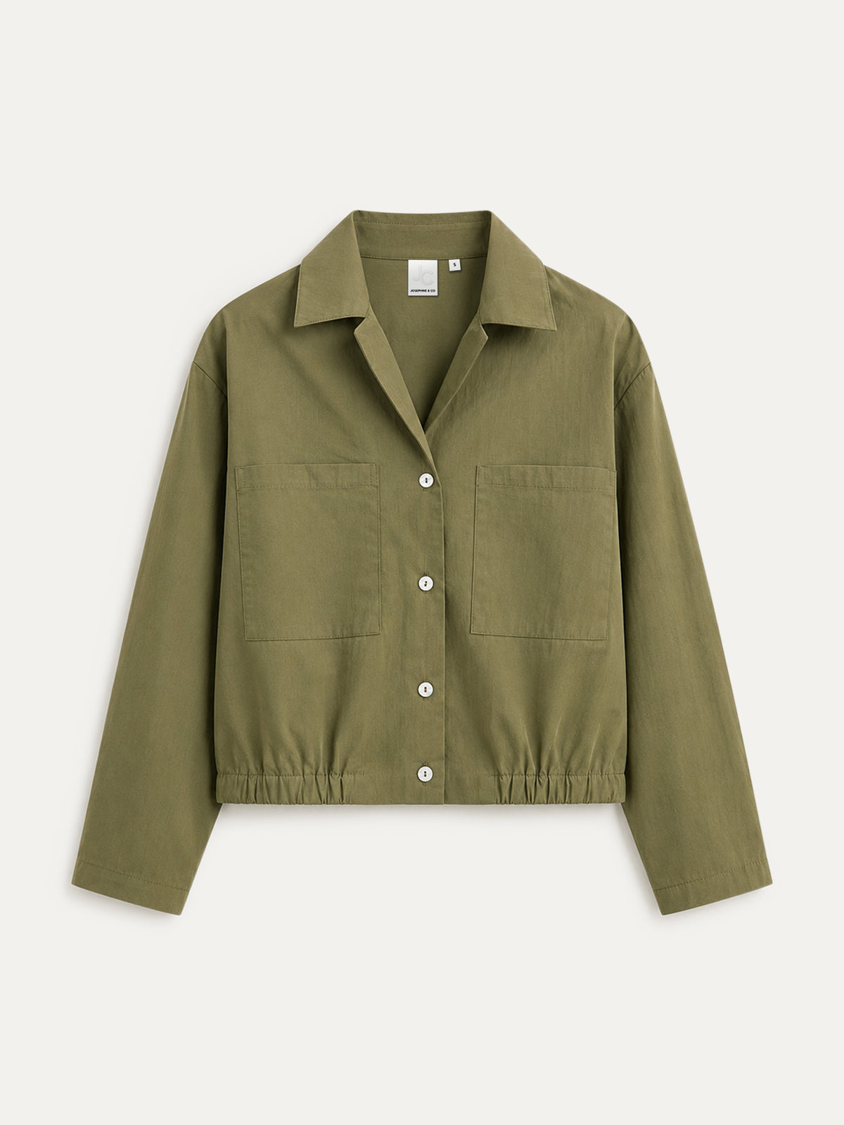 Castor Blouse | Moss Green