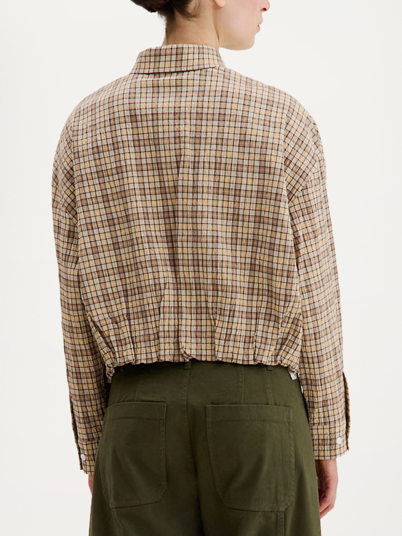 Bink Blouse | Camel check