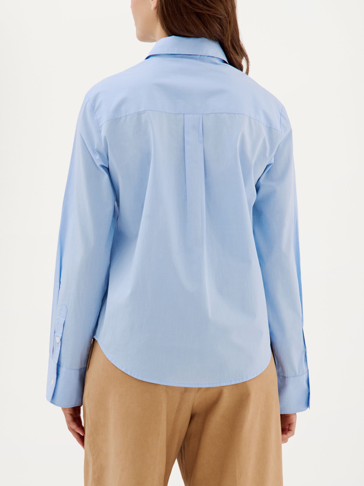 Leon Blouse | Light Blue