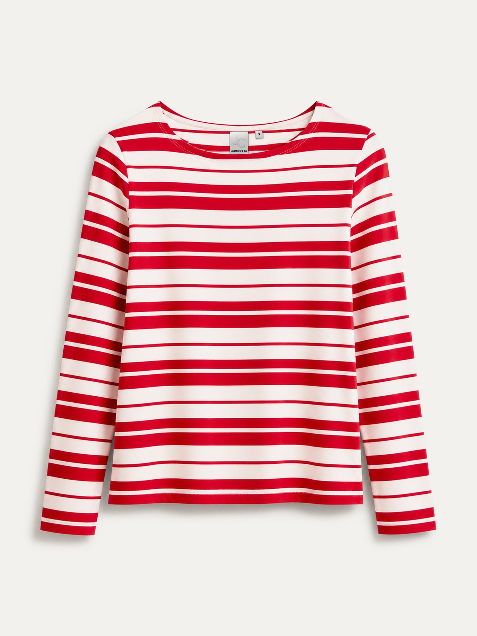 Aline T-Shirt | Red stripe