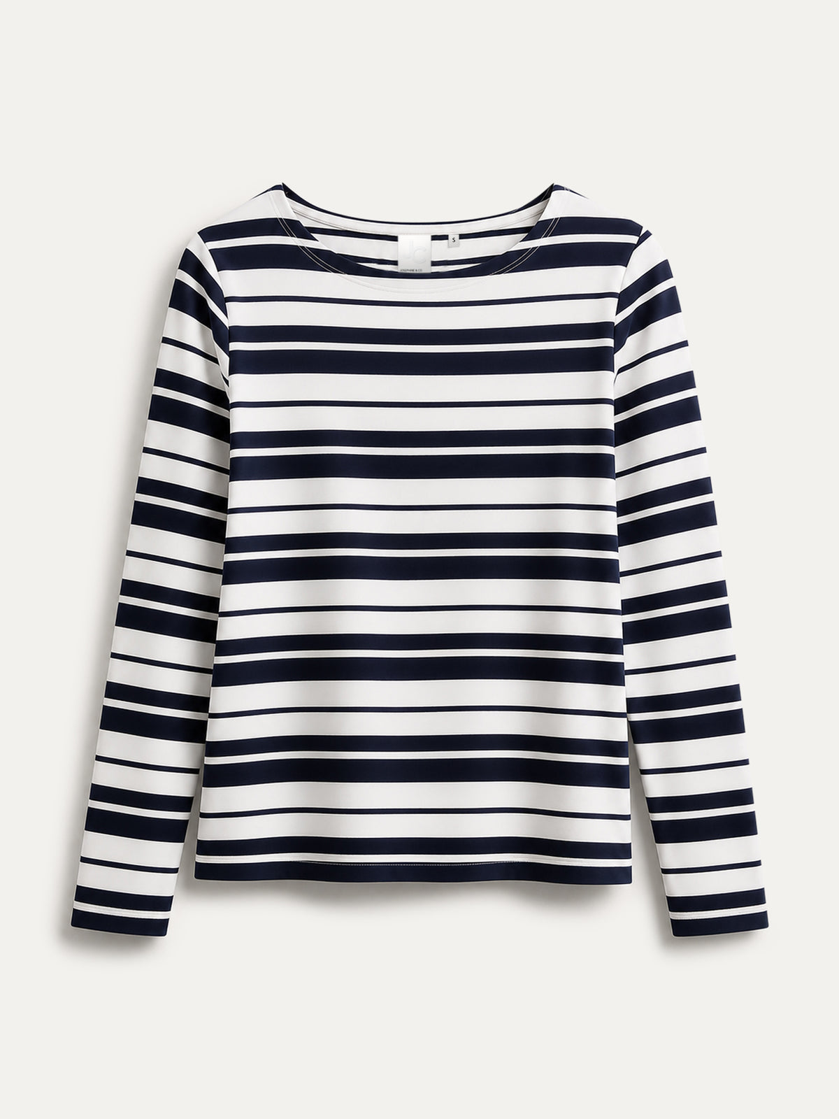 Aline T-Shirt | Navy stripe