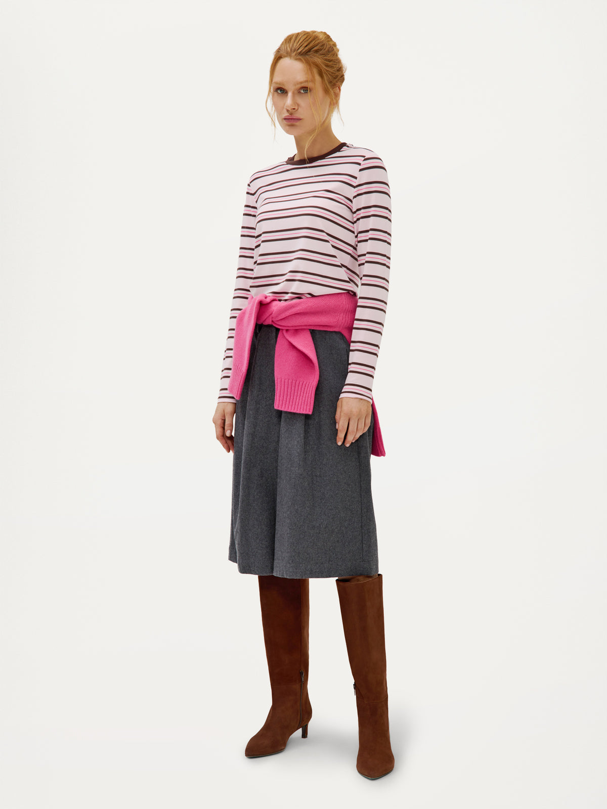 Cosimo T-Shirt | Soft Pink stripe