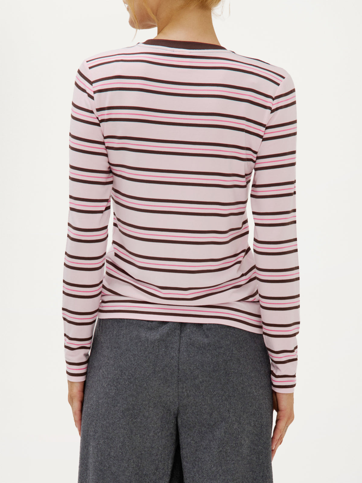 Cosimo T-Shirt | Soft Pink stripe
