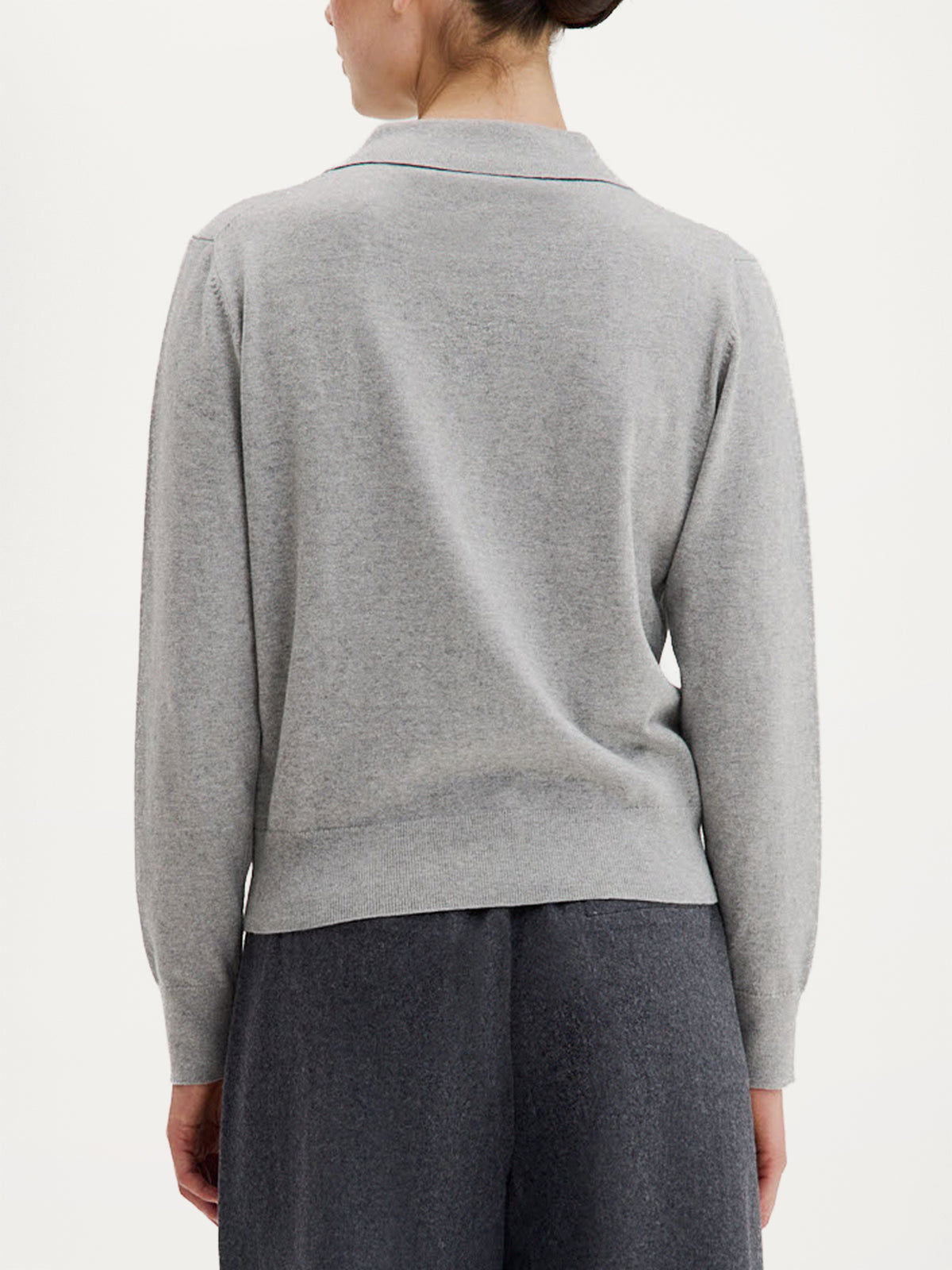 Cara Cardigan | Light Grey