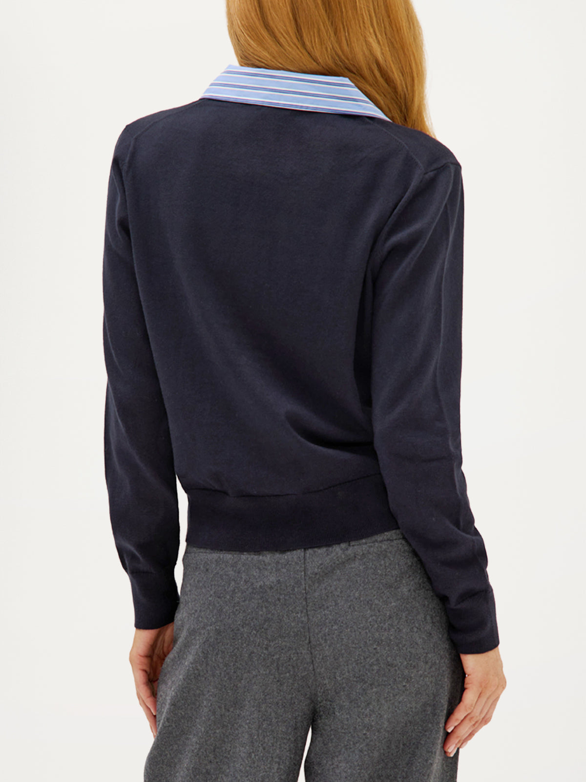 Carleigh Cardigan | Navy
