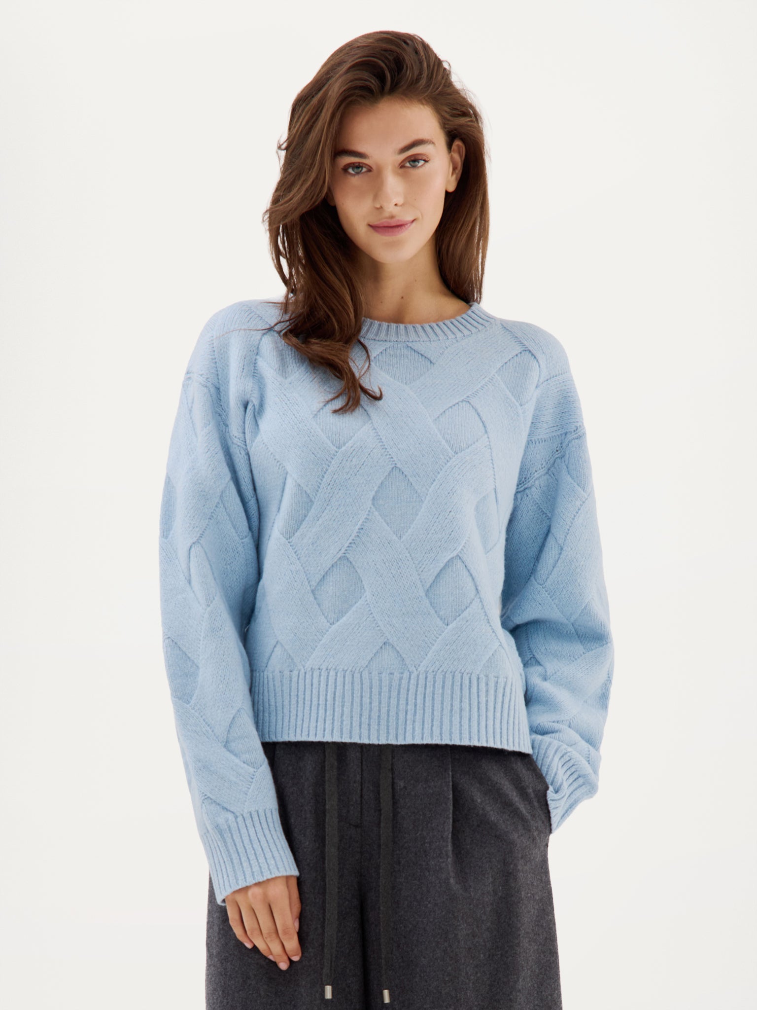 Cher Sweater | Light Blue