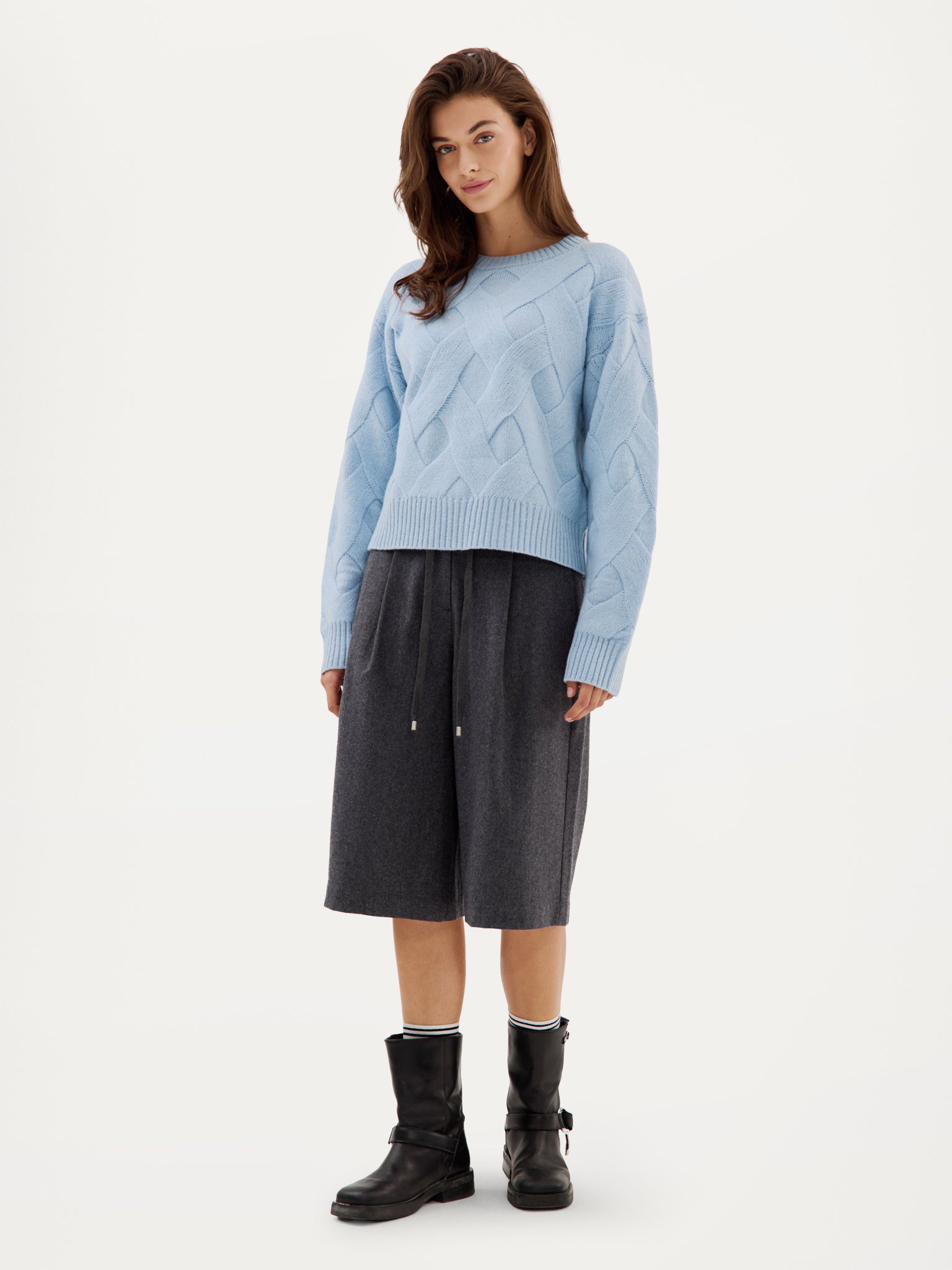 Cher Sweater | Light Blue