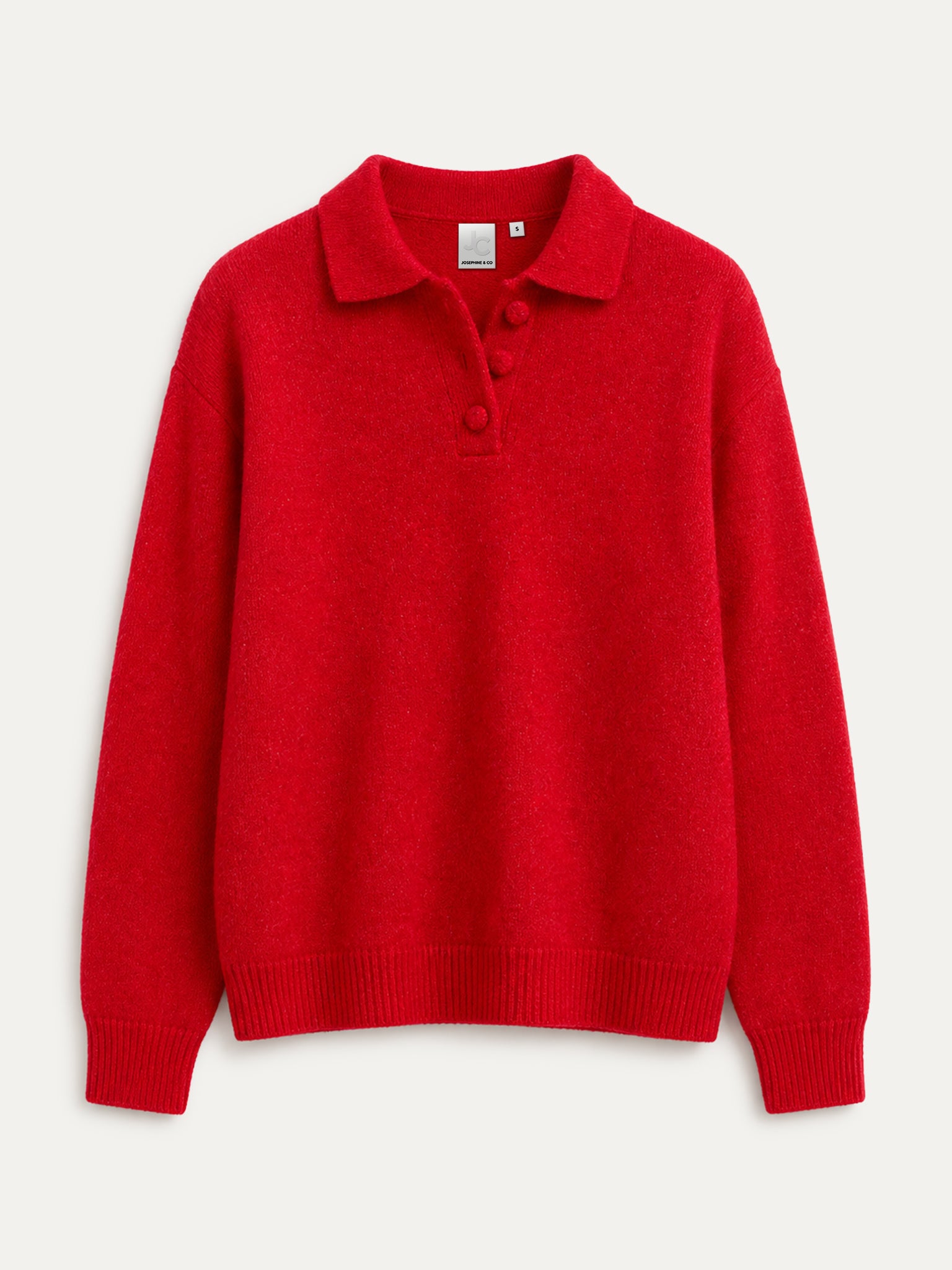 Cielo Sweater | Red