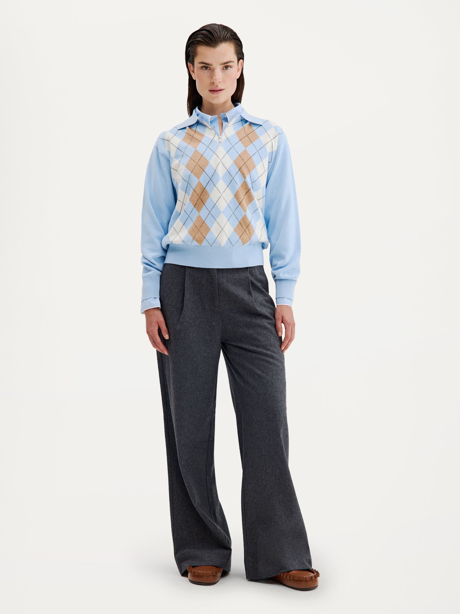Clem Sweater | Light Blue
