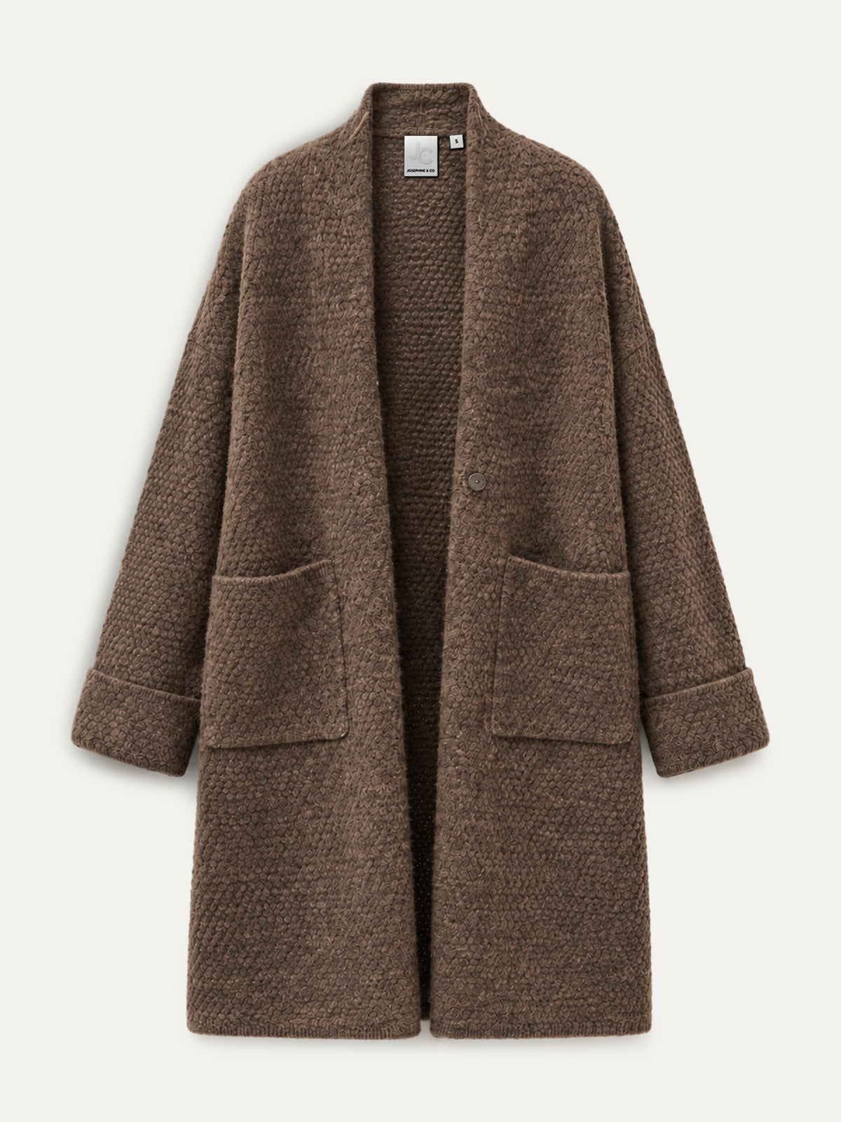 Lies Cardigan | Brown