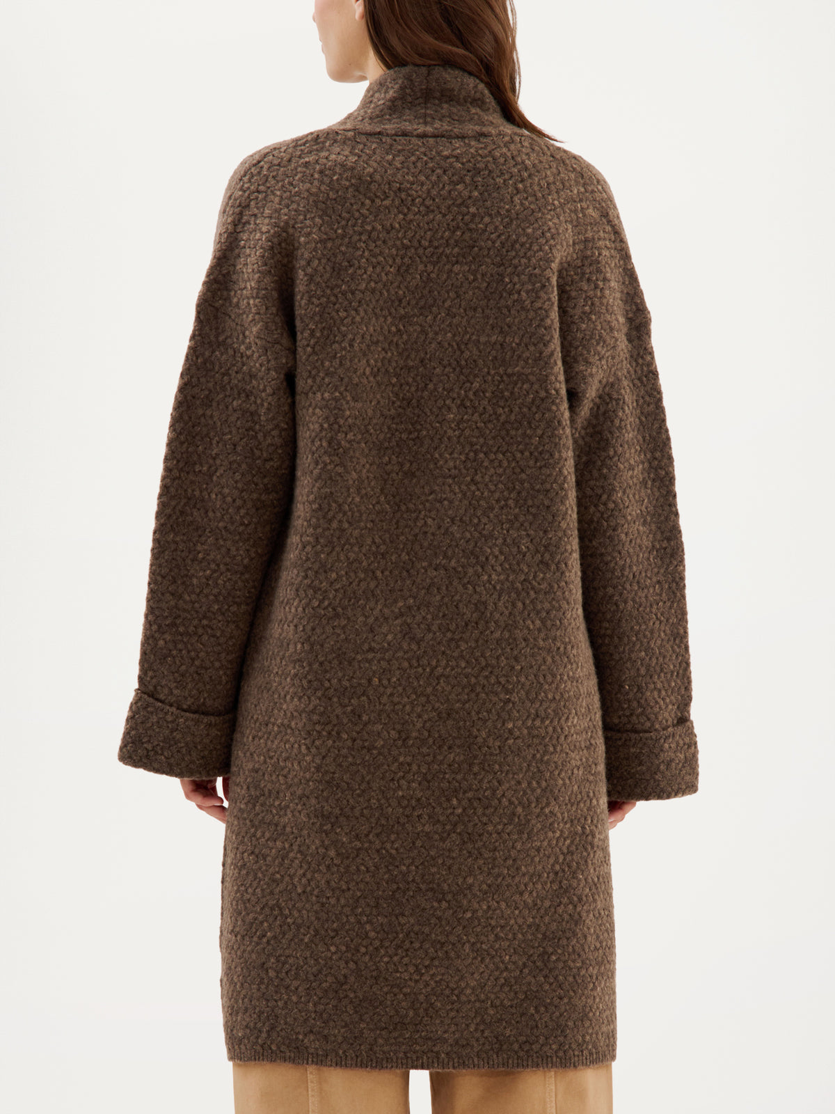 Lies Cardigan | Brown