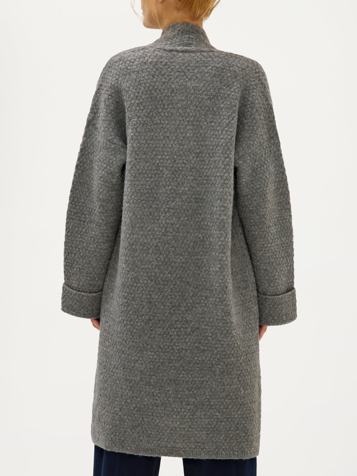 Lies Cardigan | Grey