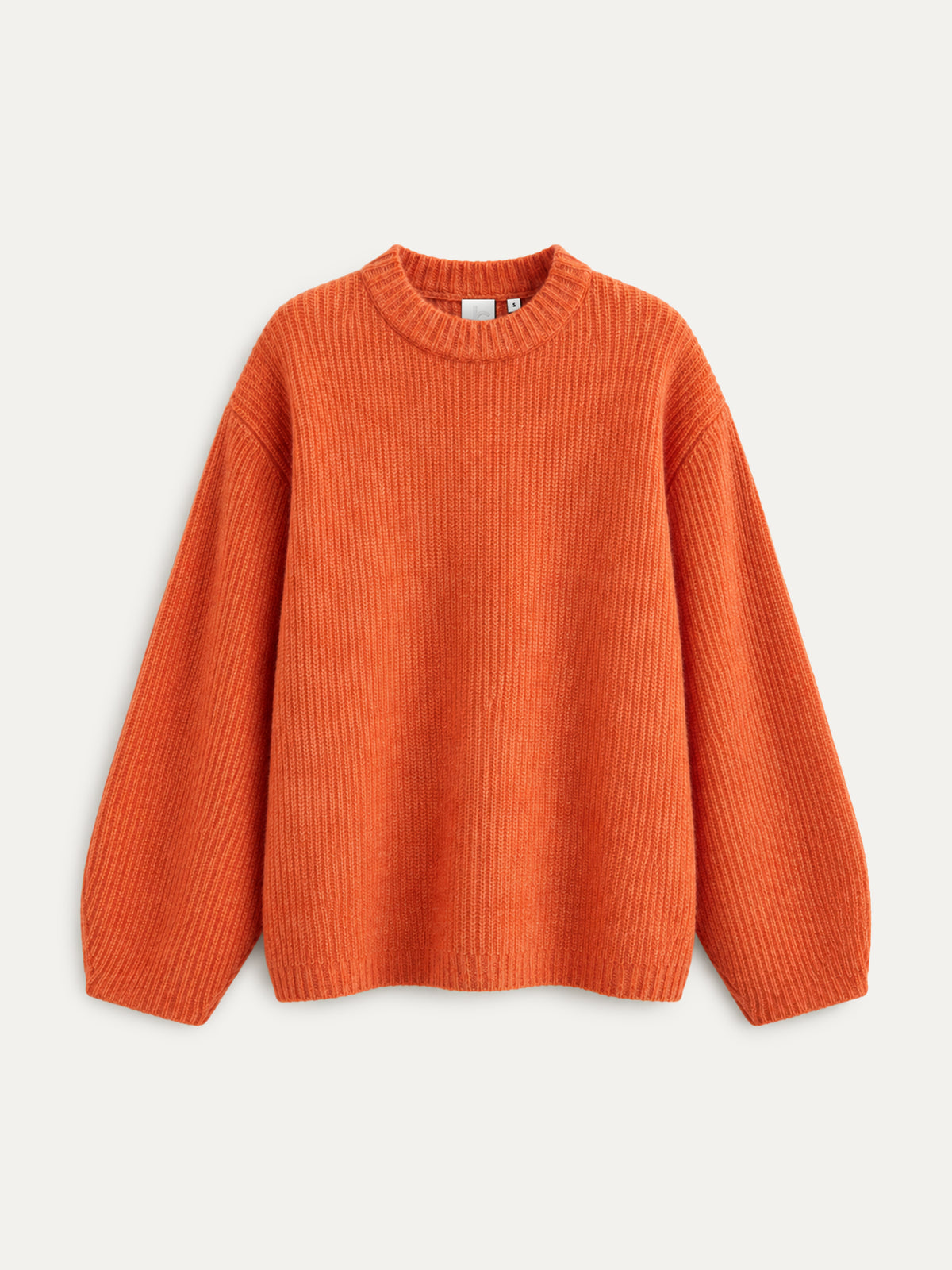 Coral Sweater | Orange