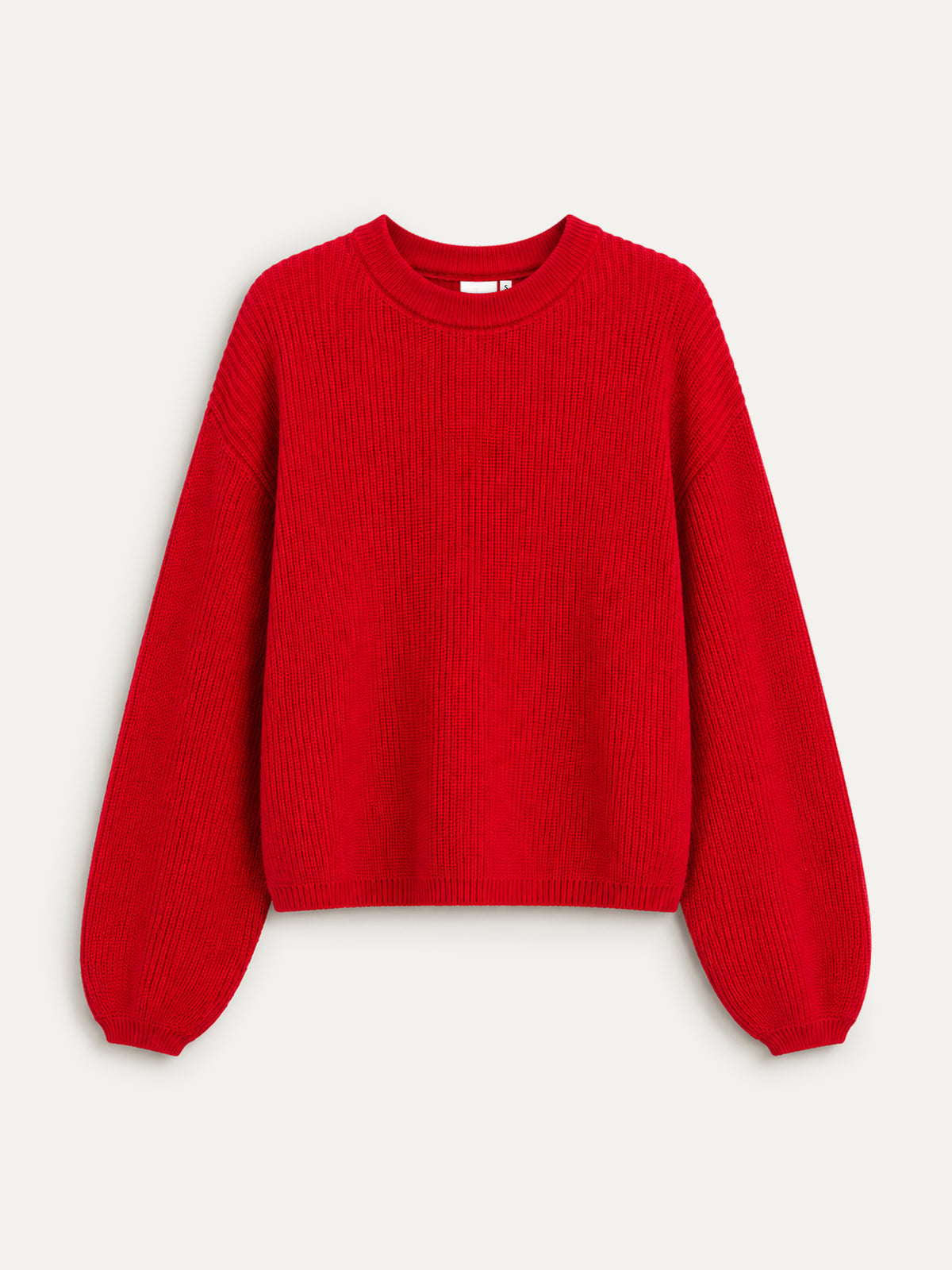 Coral Sweater | Red