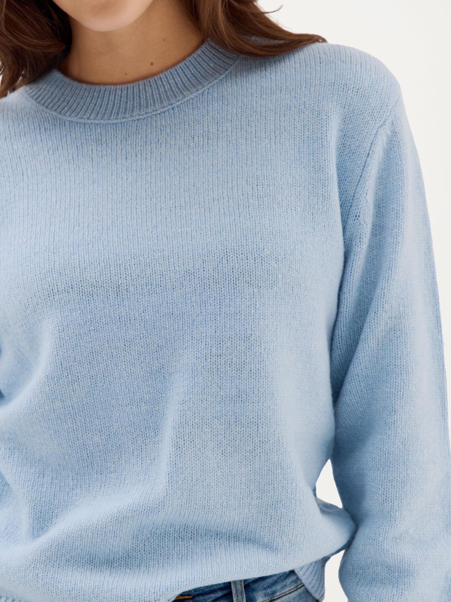 Cypres Sweater | Light Blue
