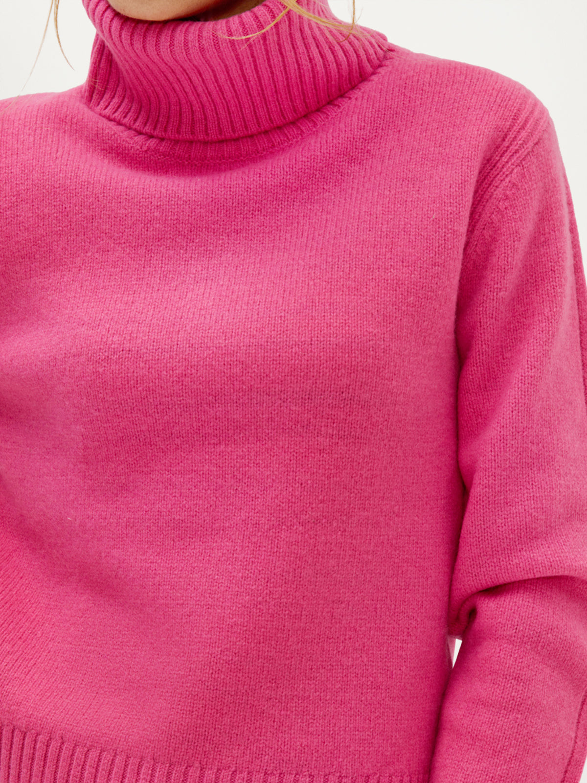 Alfonso Sweater | Fuchsia