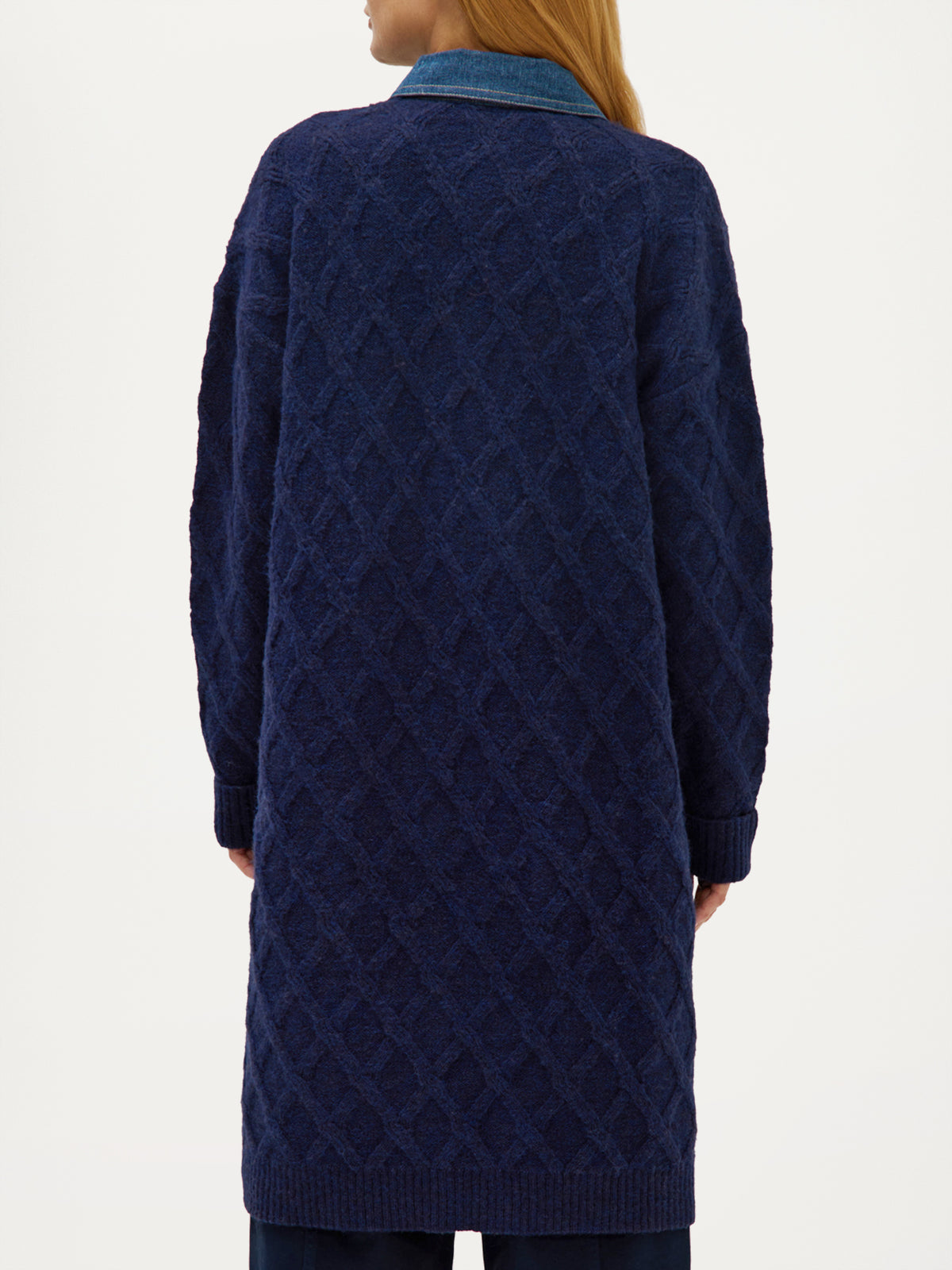 Constantijn Cardigan | Navy melange