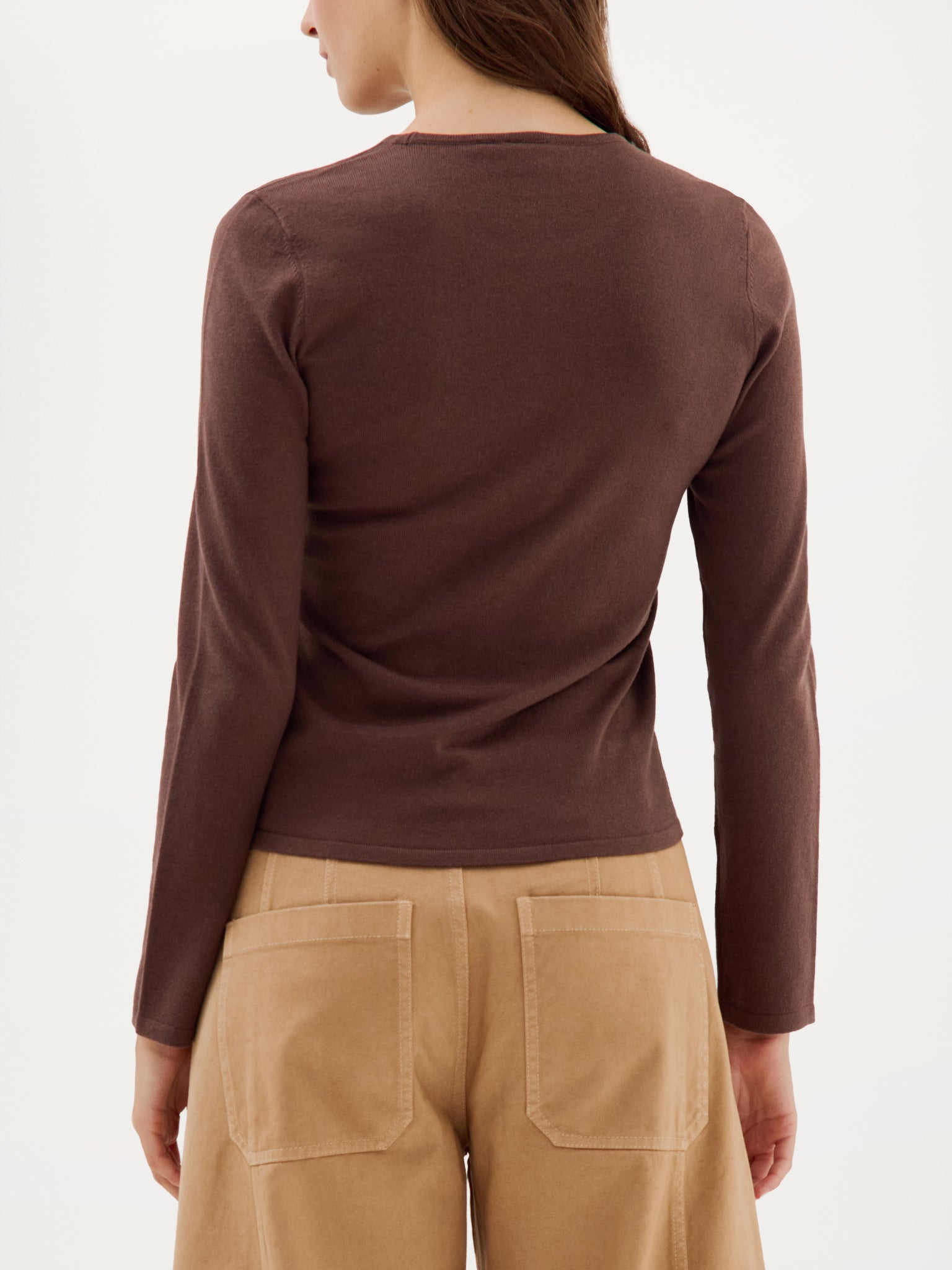 Cristal Sweater | Dark Brown