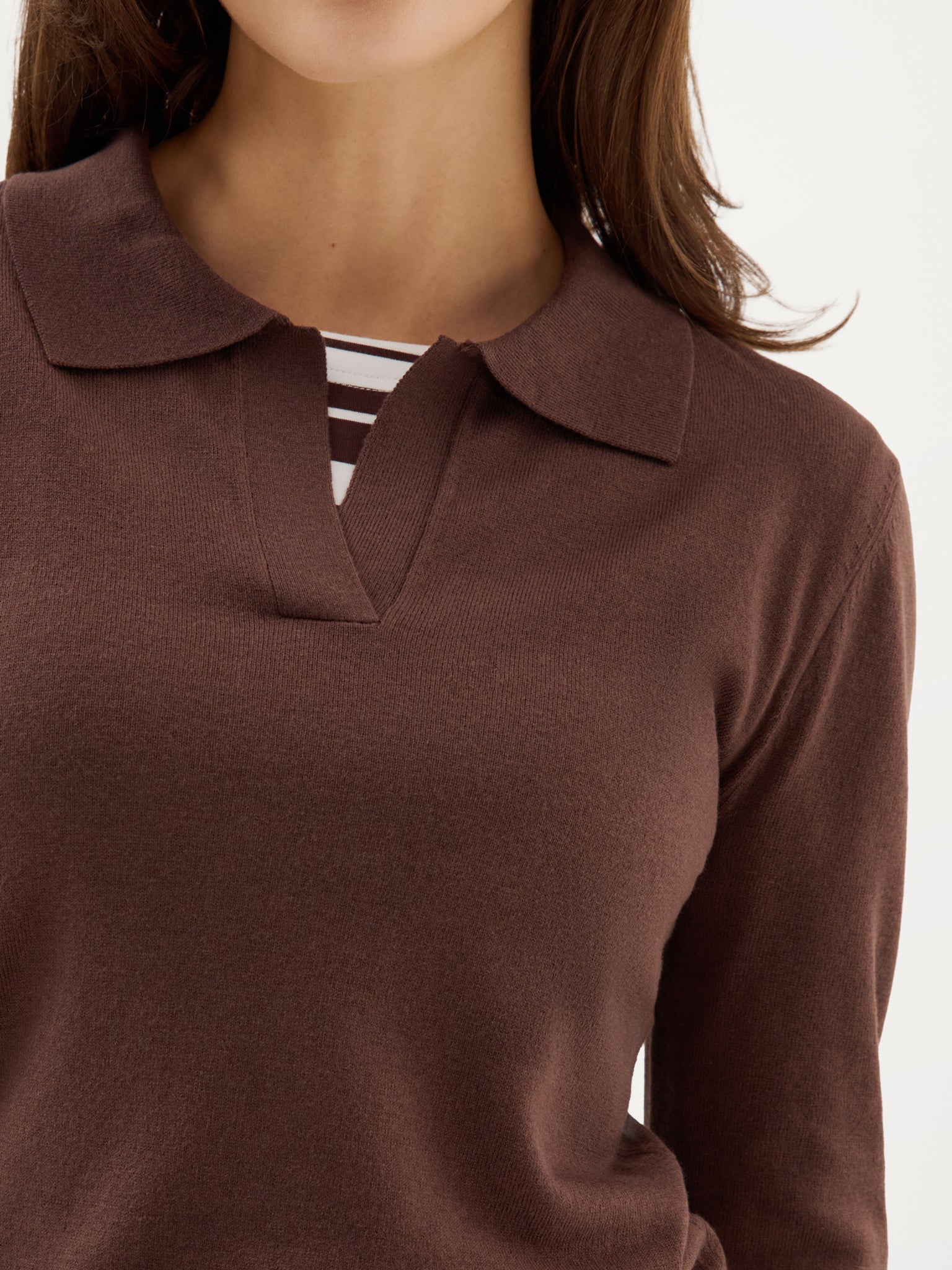 Cyton Sweater | Dark Brown