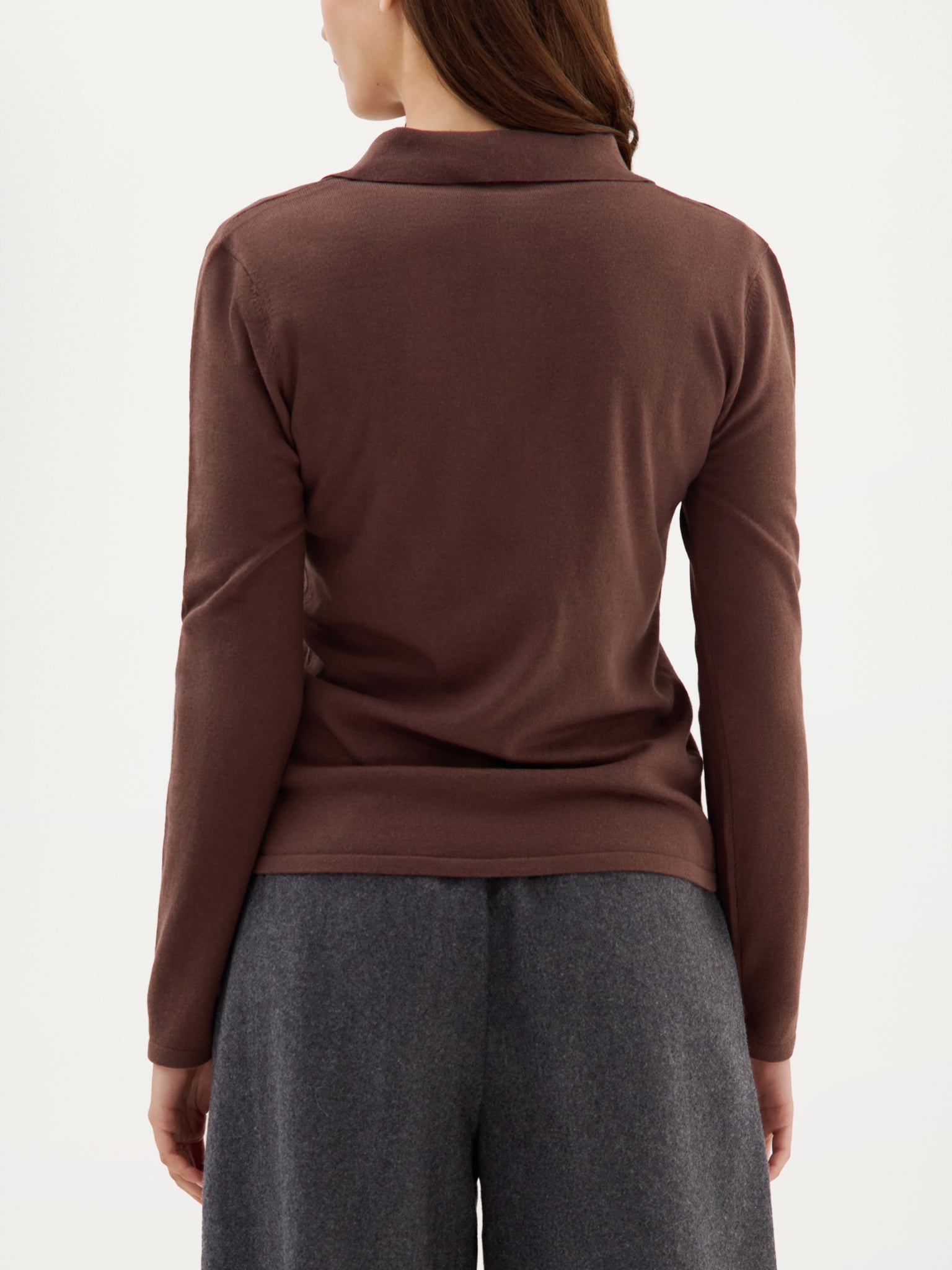 Cyton Sweater | Dark Brown