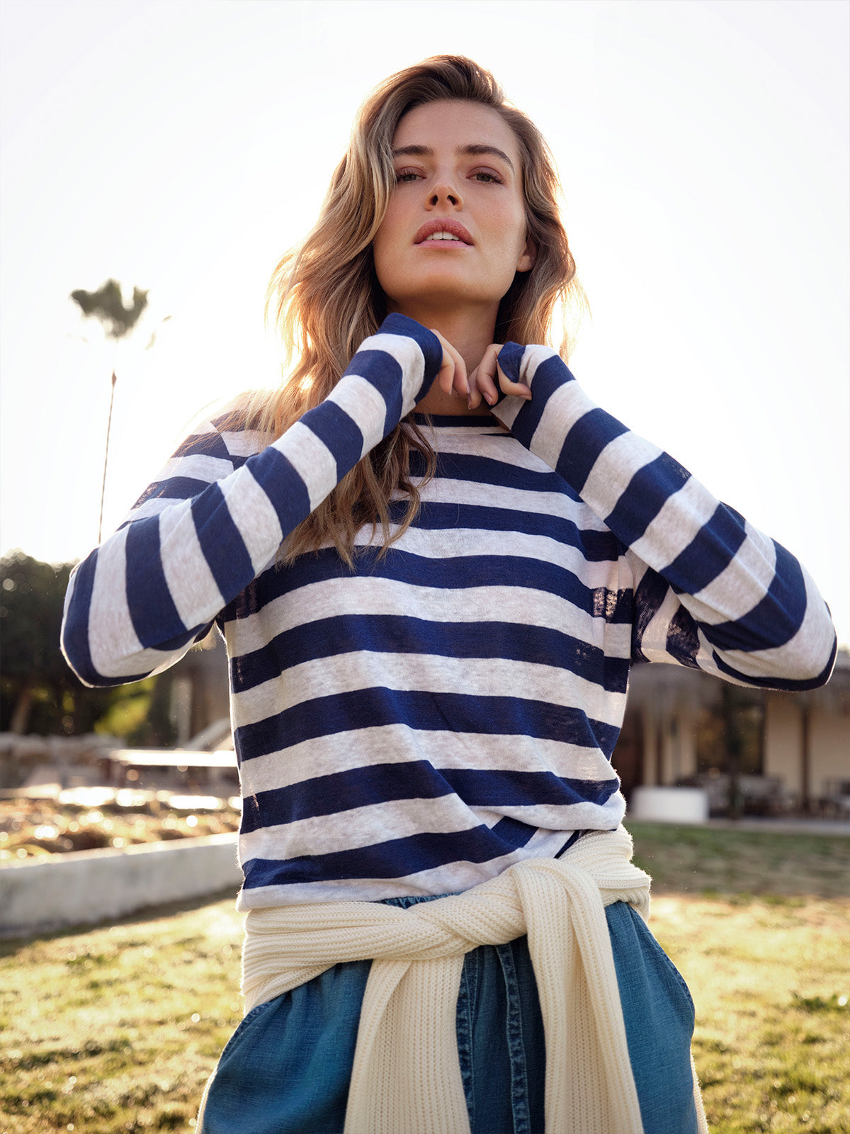 Benj T-Shirt | Indigo