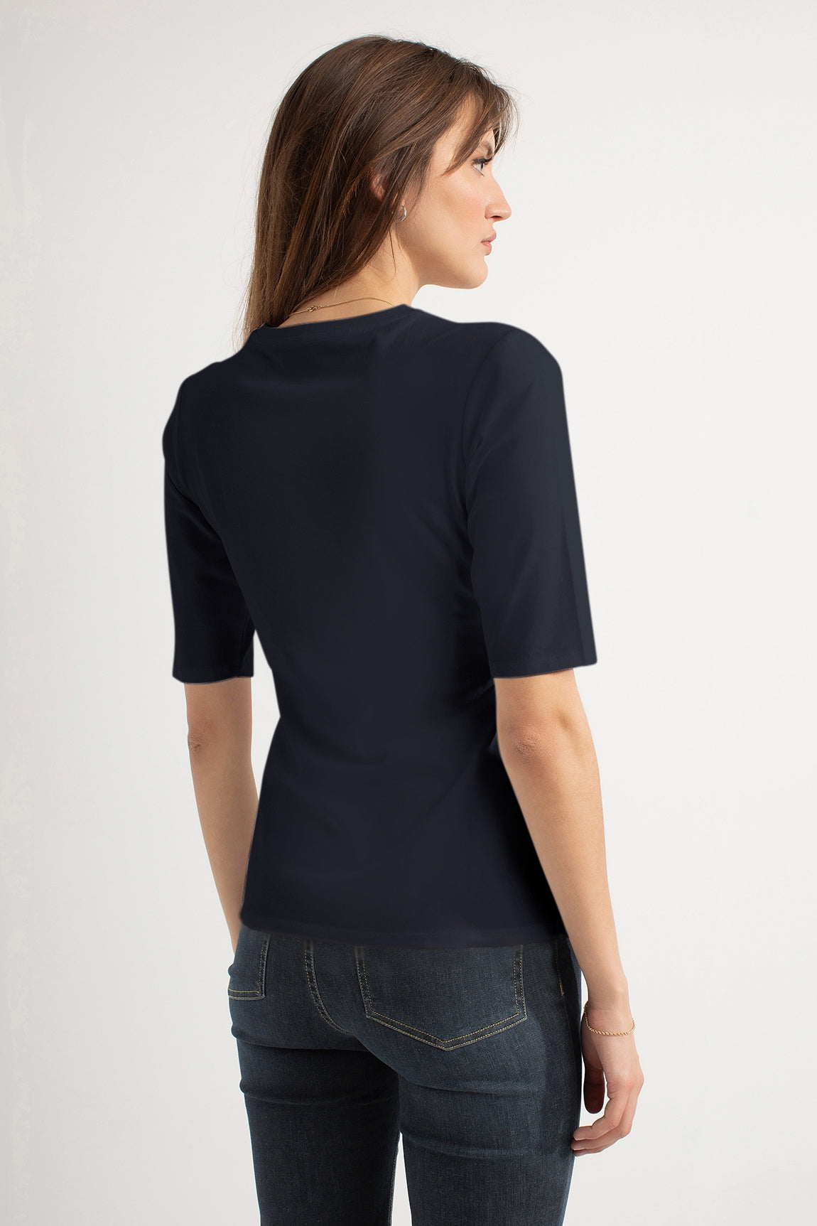 Hazel MS T-shirt | Navy