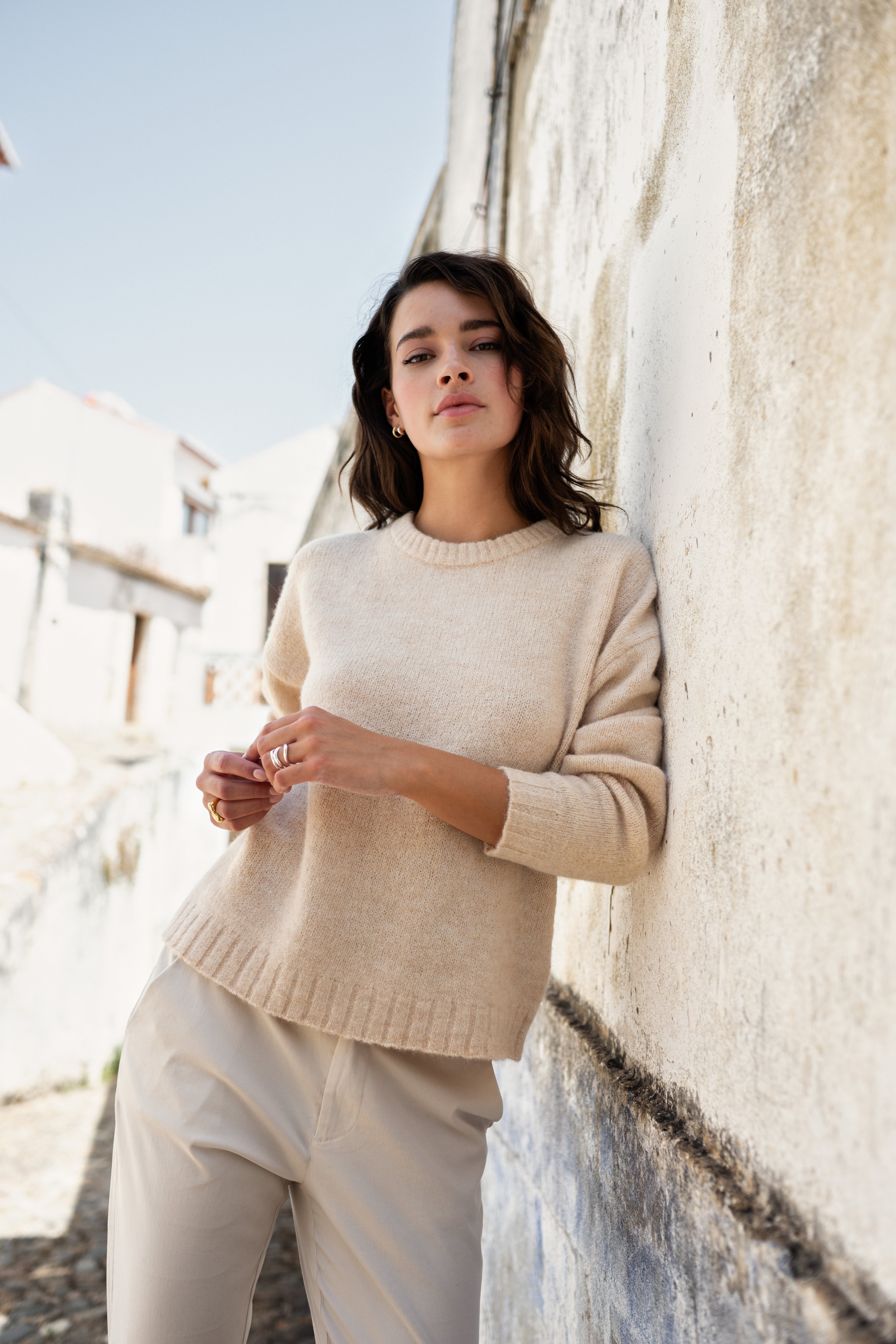 Andrea sweater | Sand