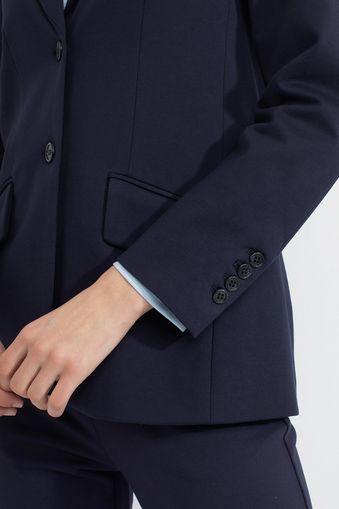 Puck Blazer | Dark Navy