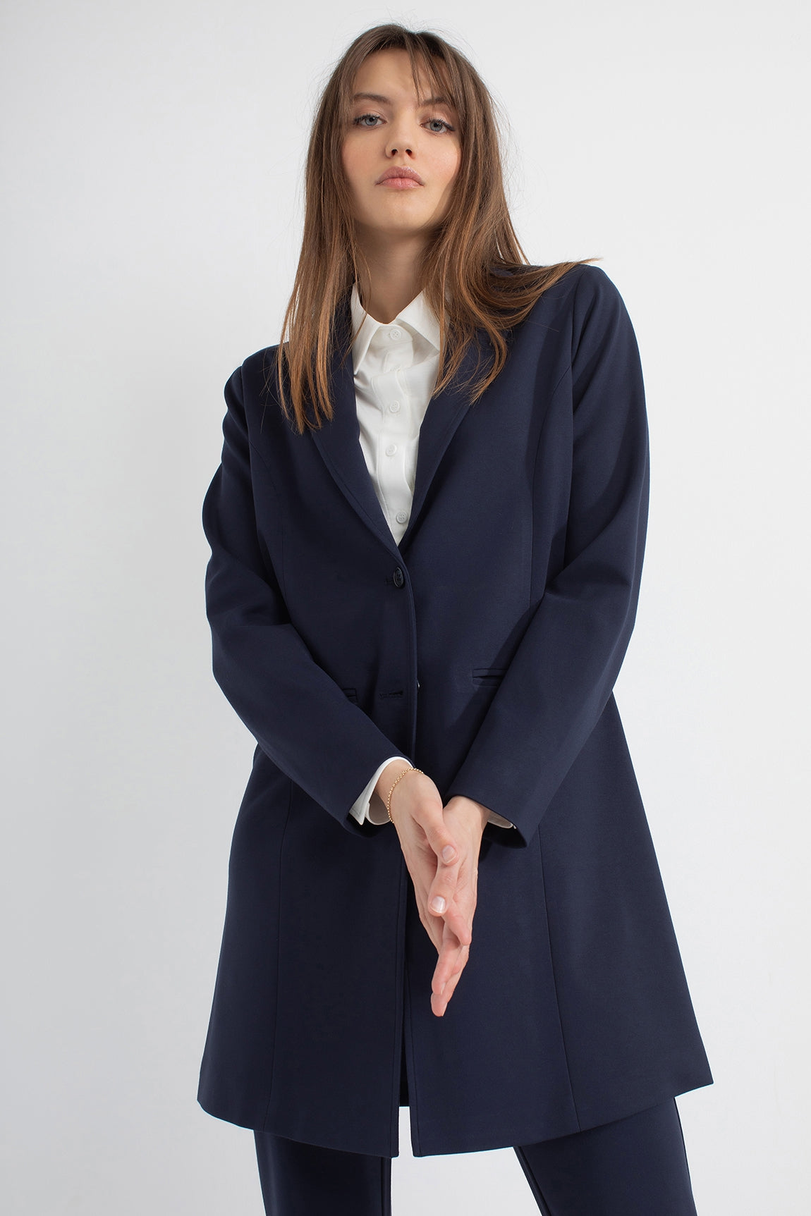 Pixie blazer | Dark Navy