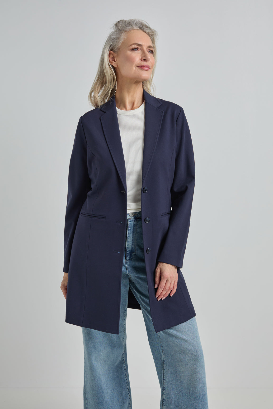 Pixie blazer | Dark Navy