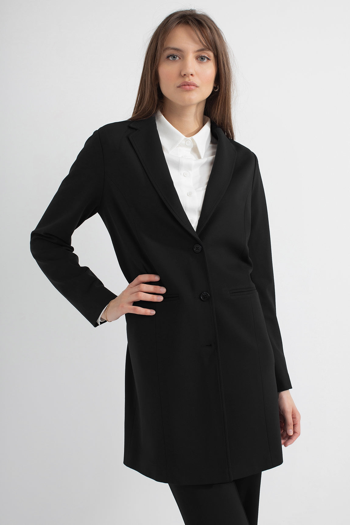 Pixie blazer | Black