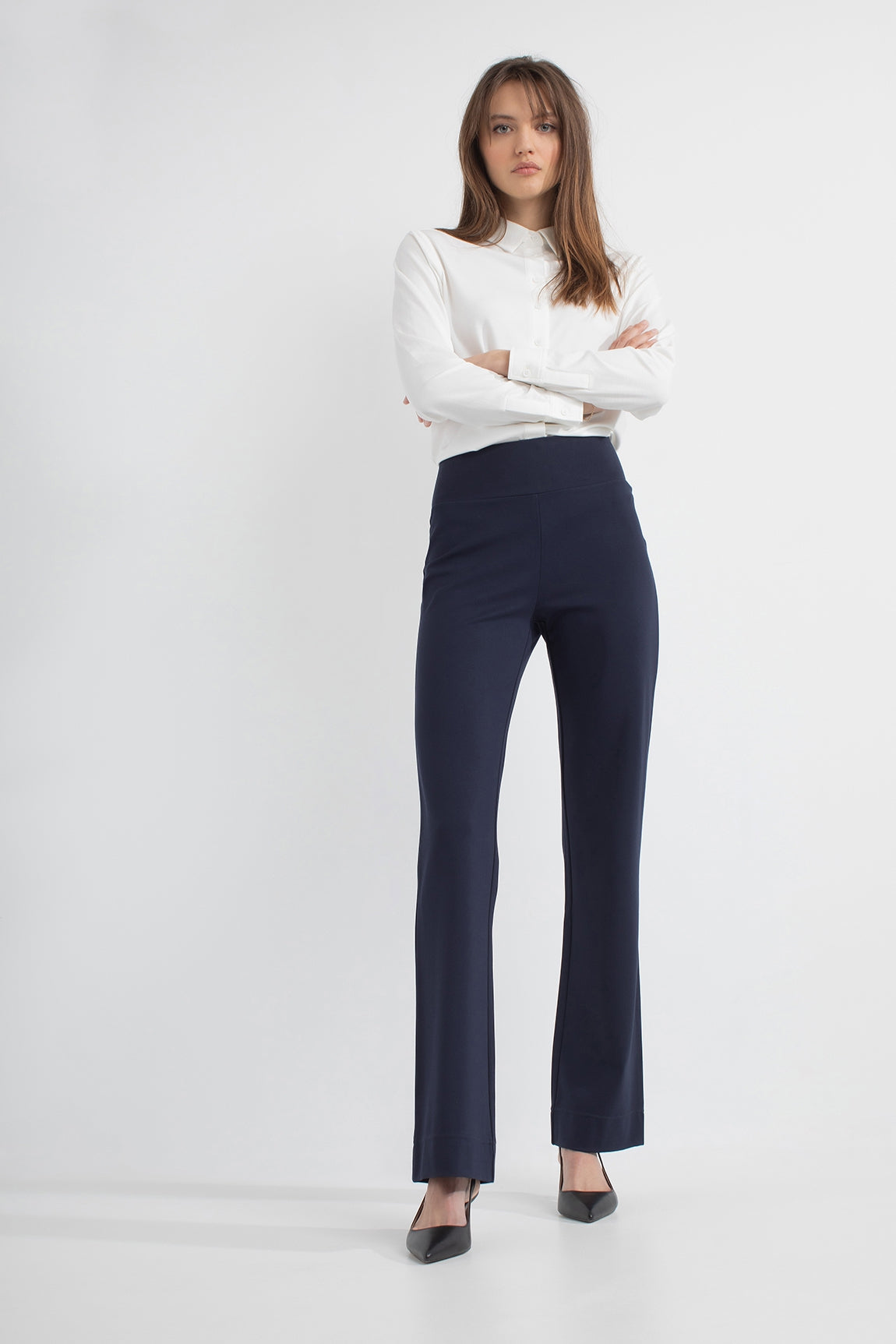 Broek Page | Dark Navy