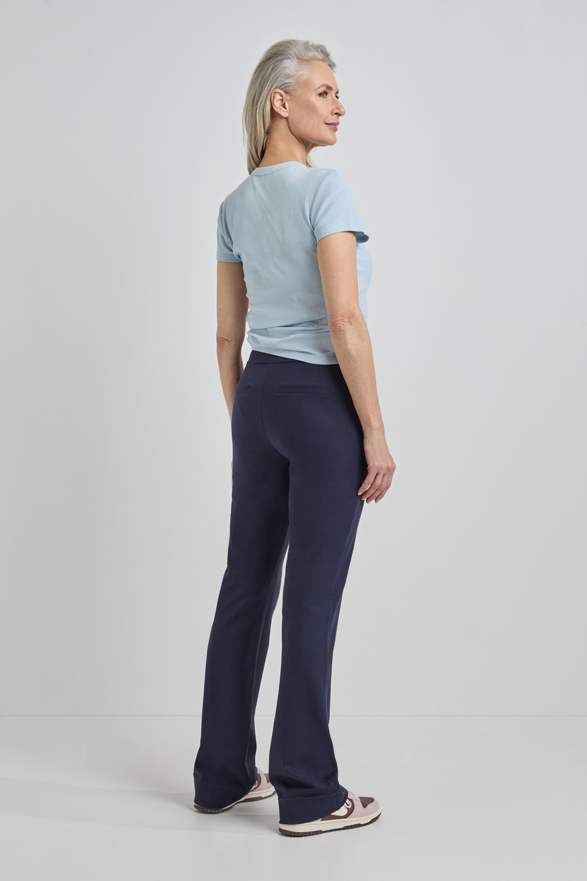 Broek Page | Dark Navy