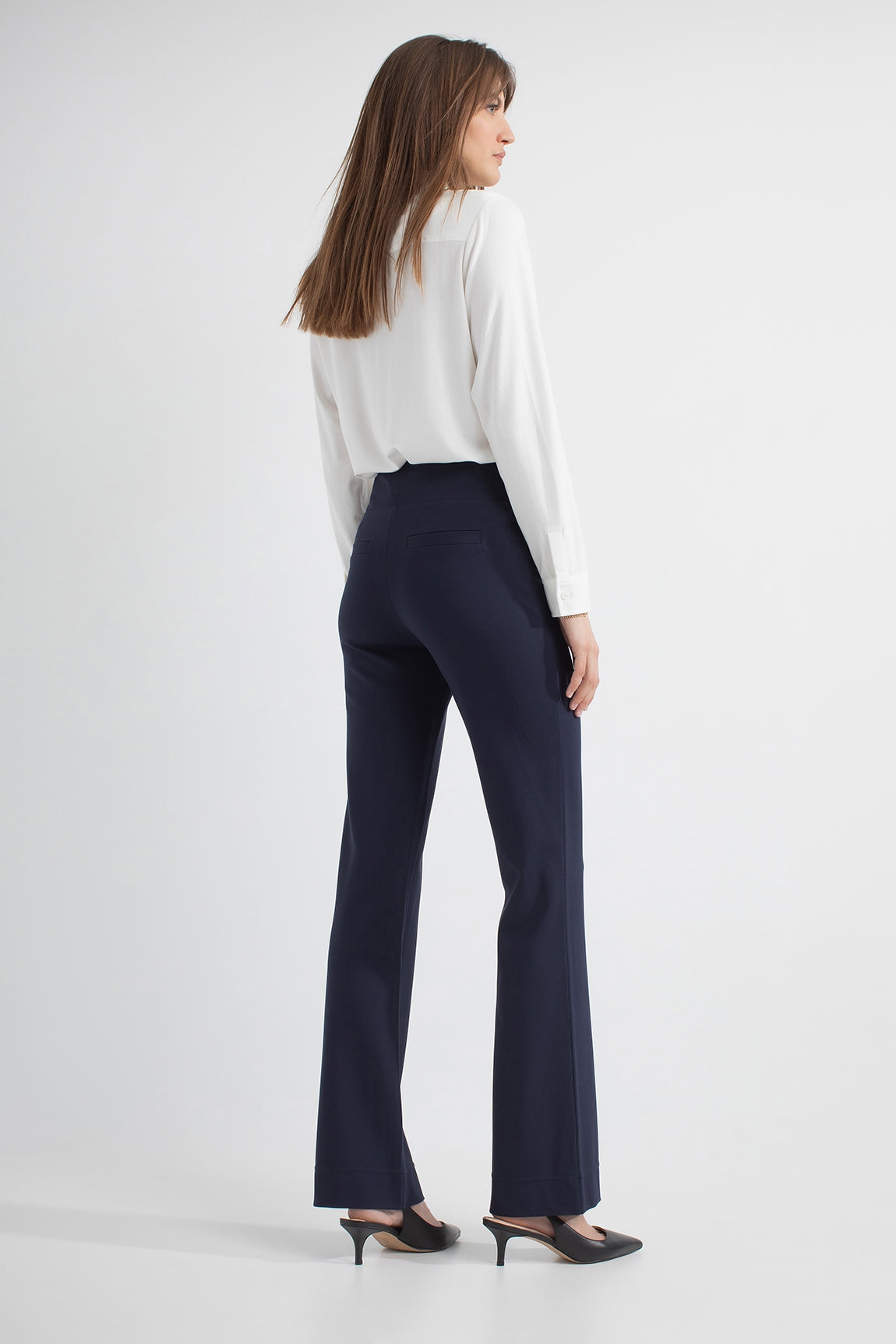 Broek Page | Dark Navy