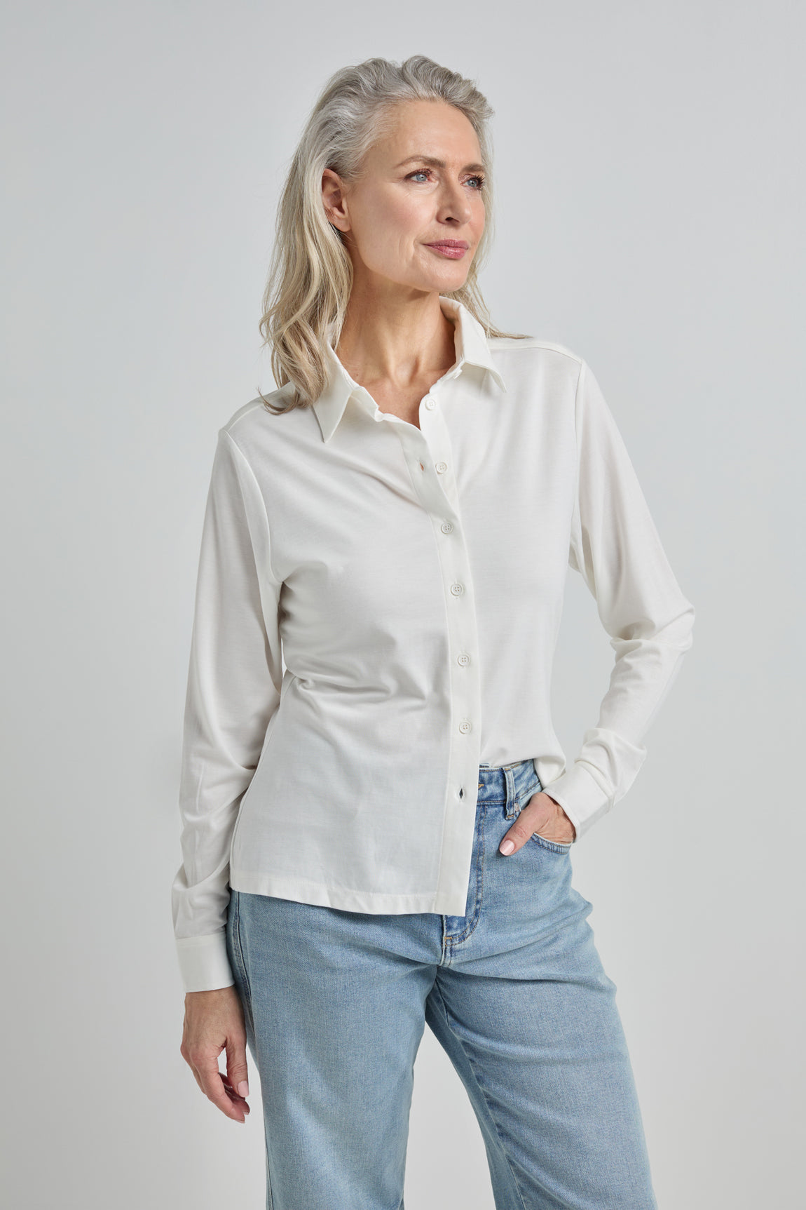 Pim blouse | White