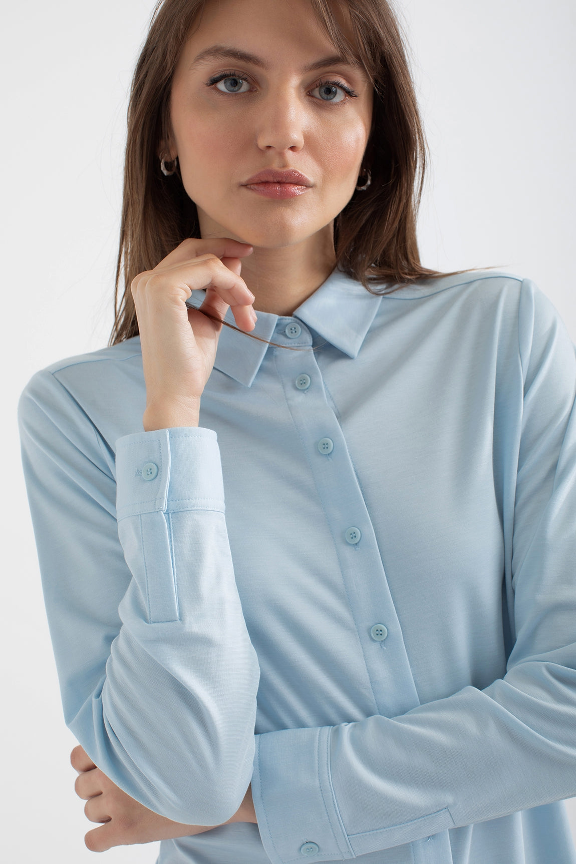 Pim blouse | Light Blue