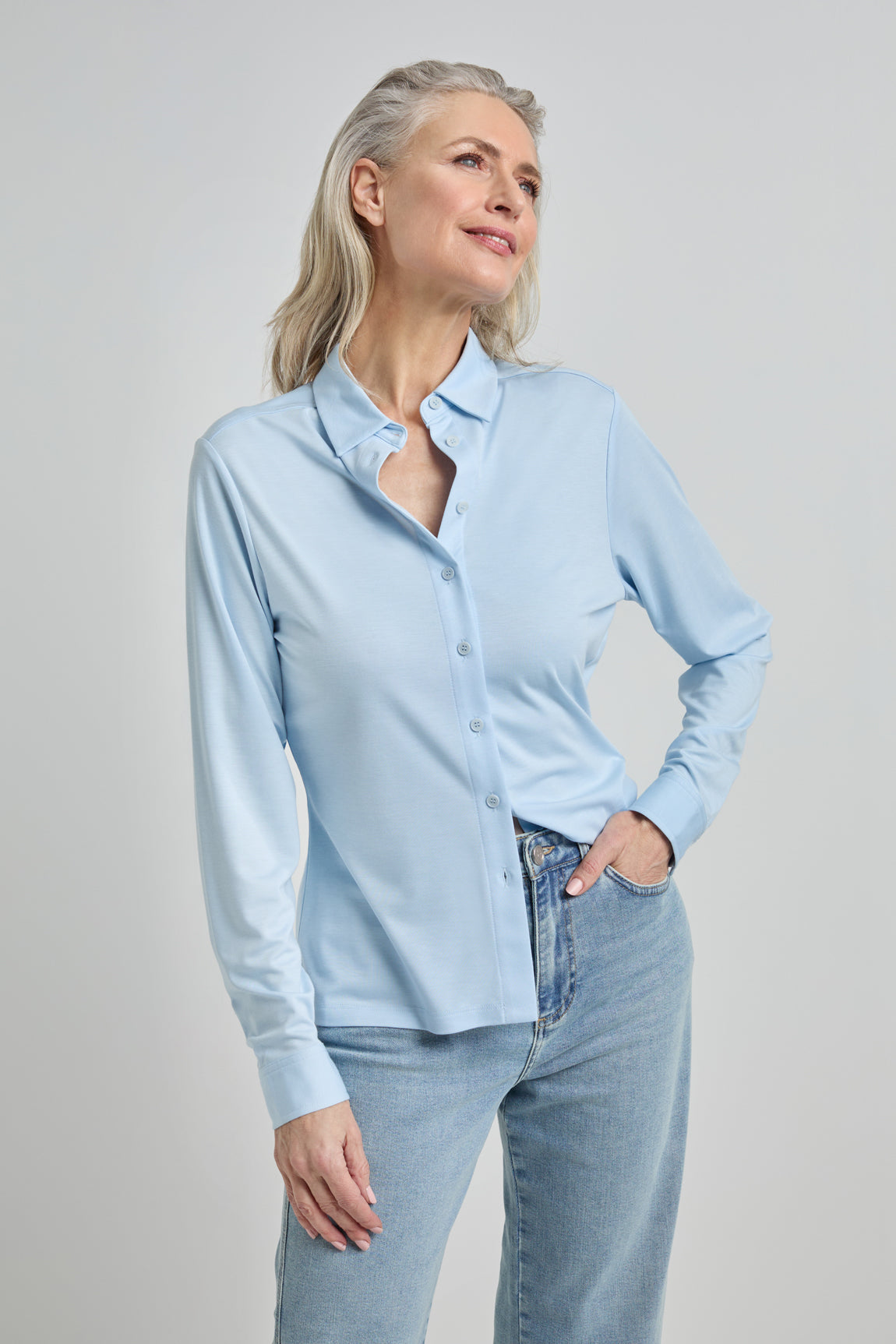 Pim blouse | Light Blue