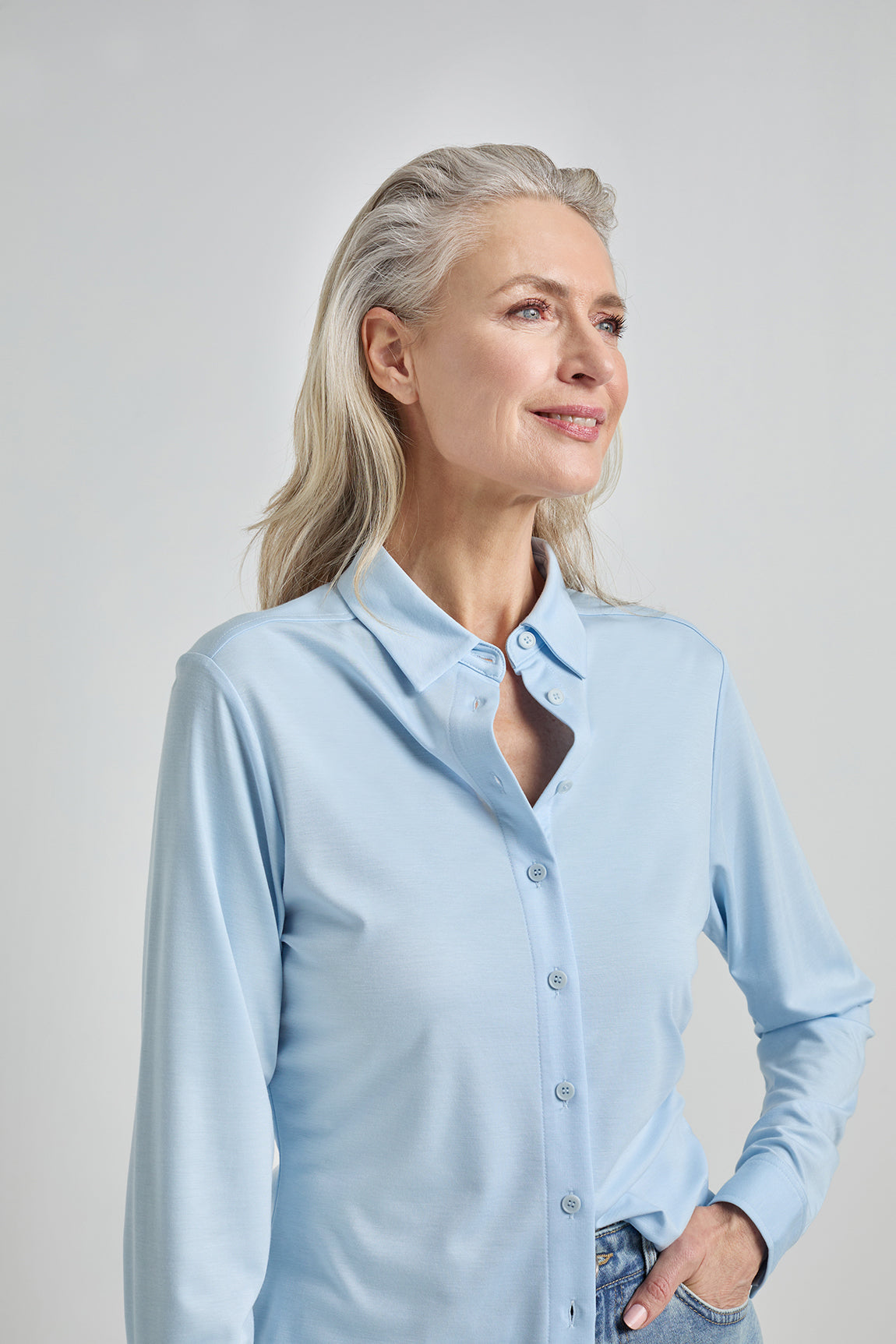 Pim blouse | Light Blue