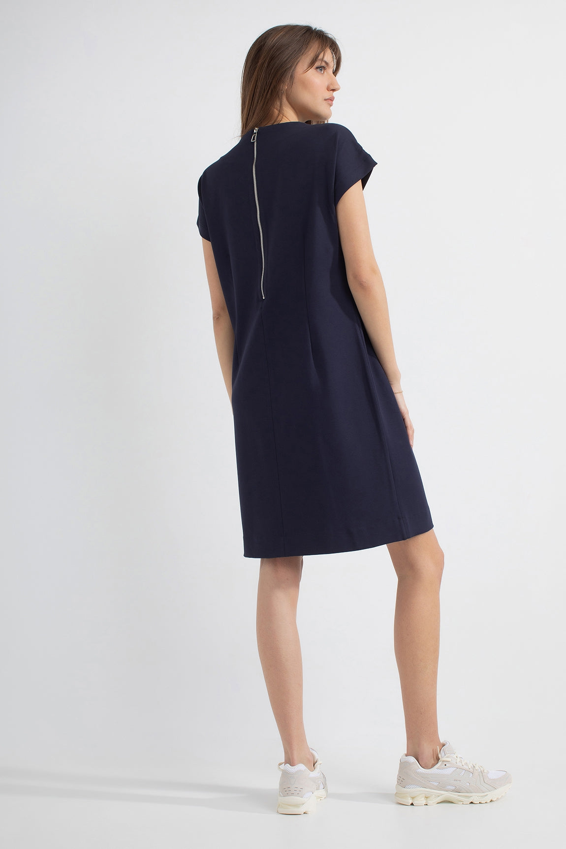 Peggy Dress | Dark Navy