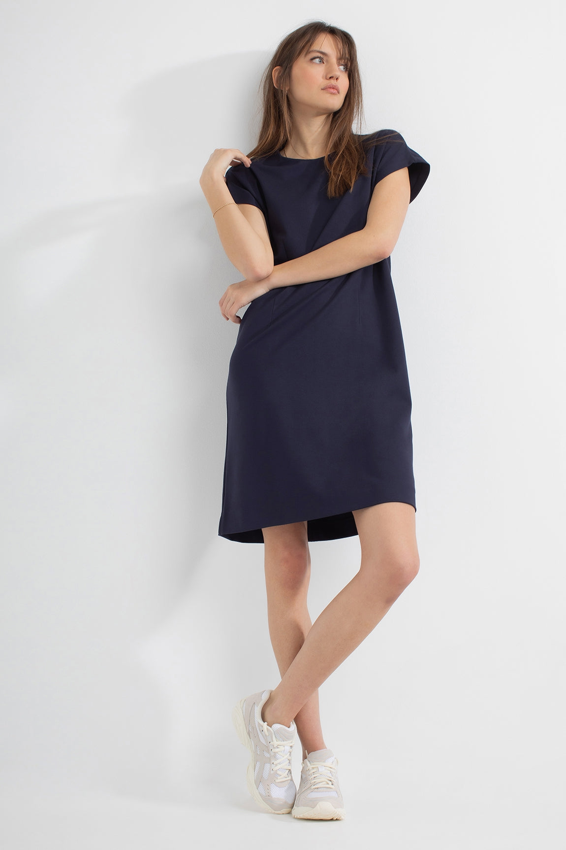 Peggy Dress | Dark Navy