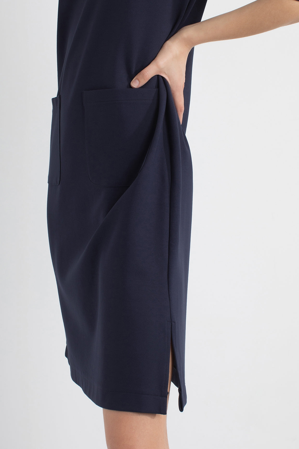 Polly Dress | Dark Navy