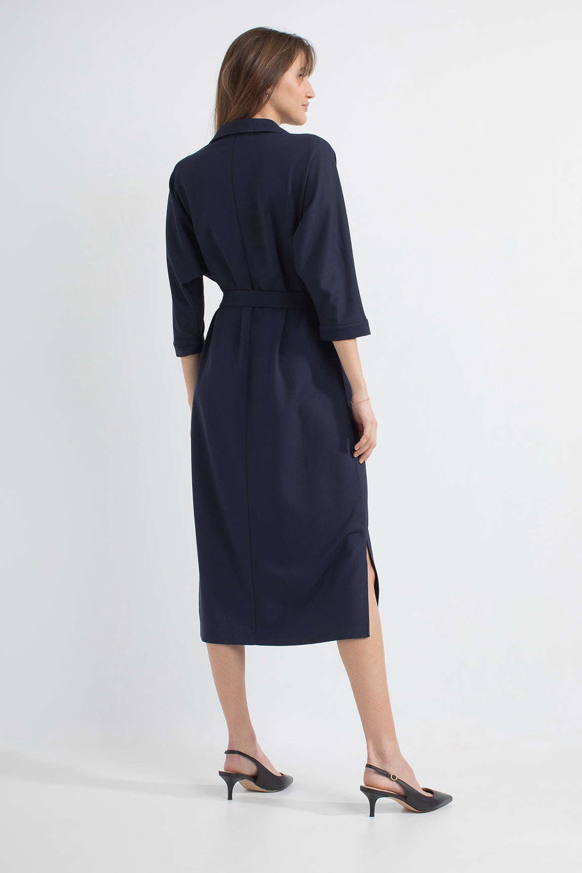 Jurk Pearl | Dark Navy