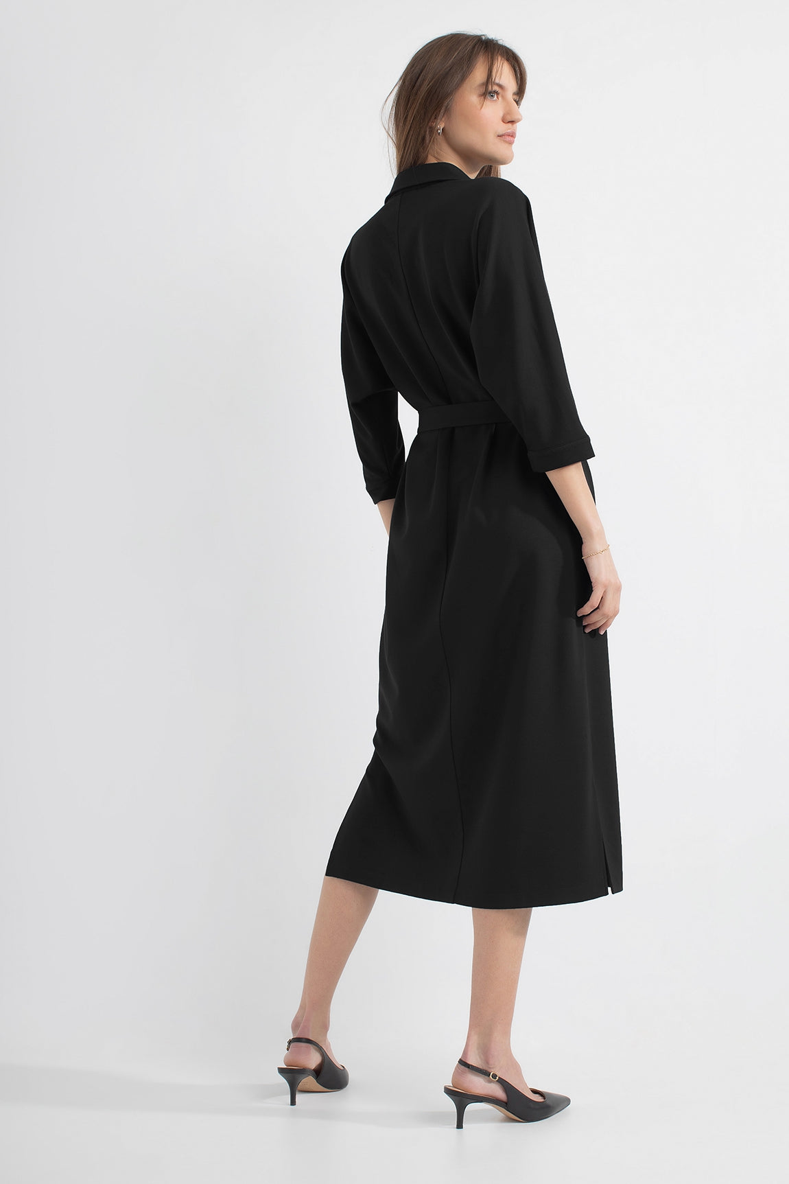 Pearl dress | Black