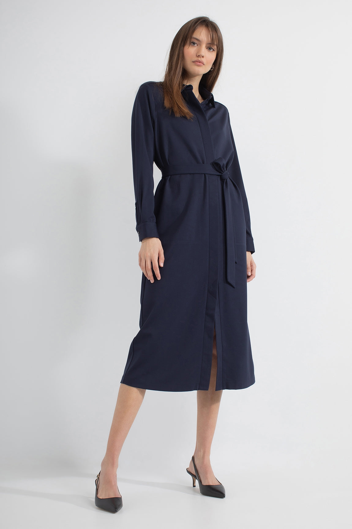 Peyton dress | Dark Navy